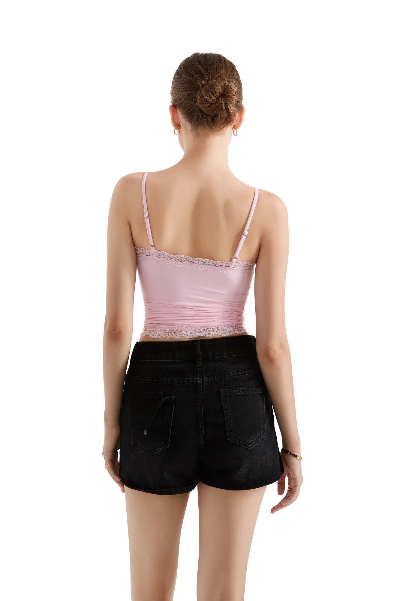 Buttery Soft Cami Lace Tank Top