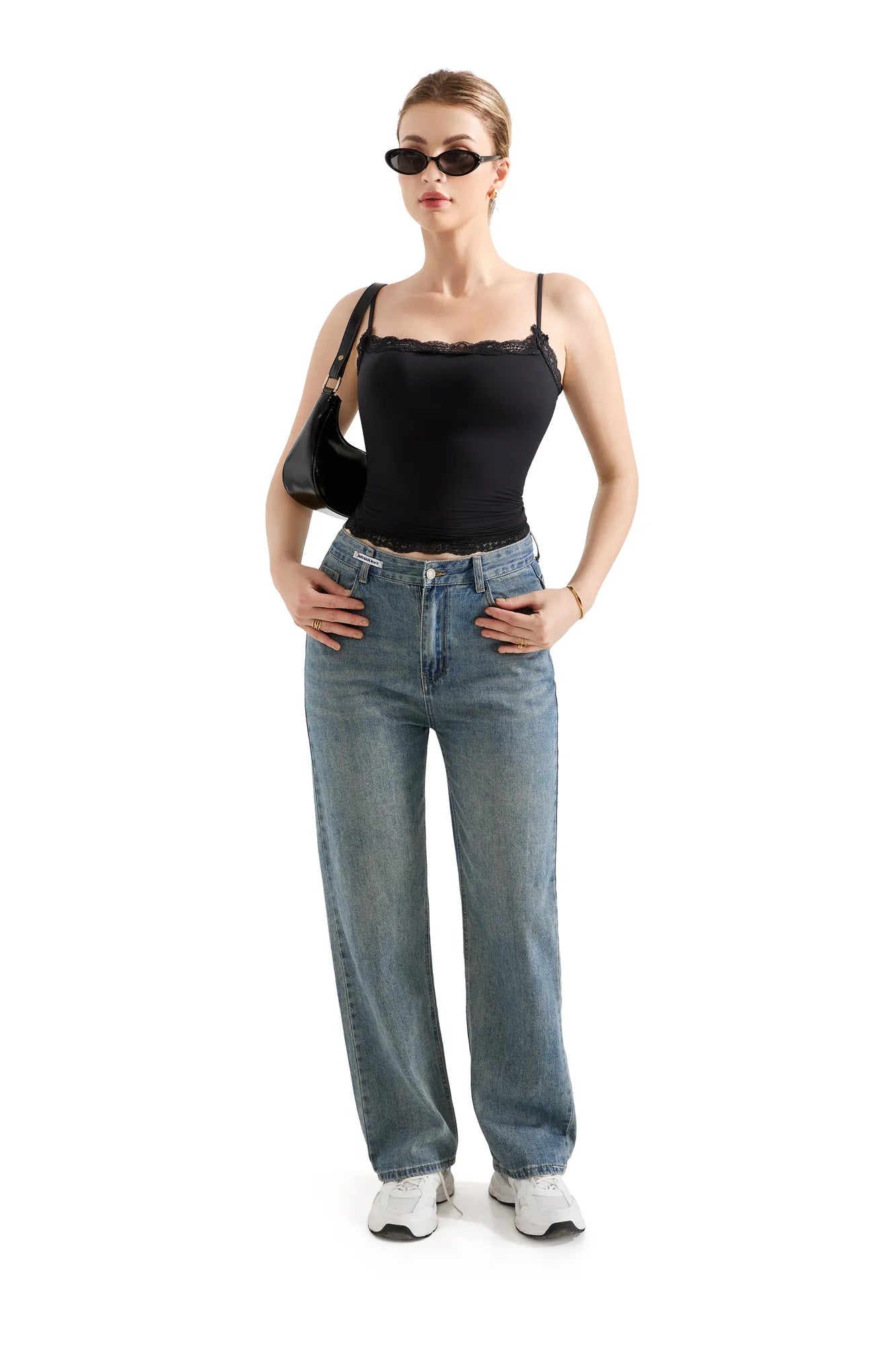 Buttery Soft Cami Lace Tank Top