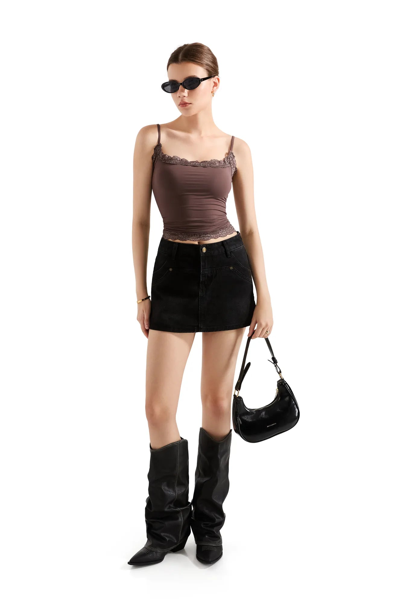 Buttery Soft Cami Lace Tank Top