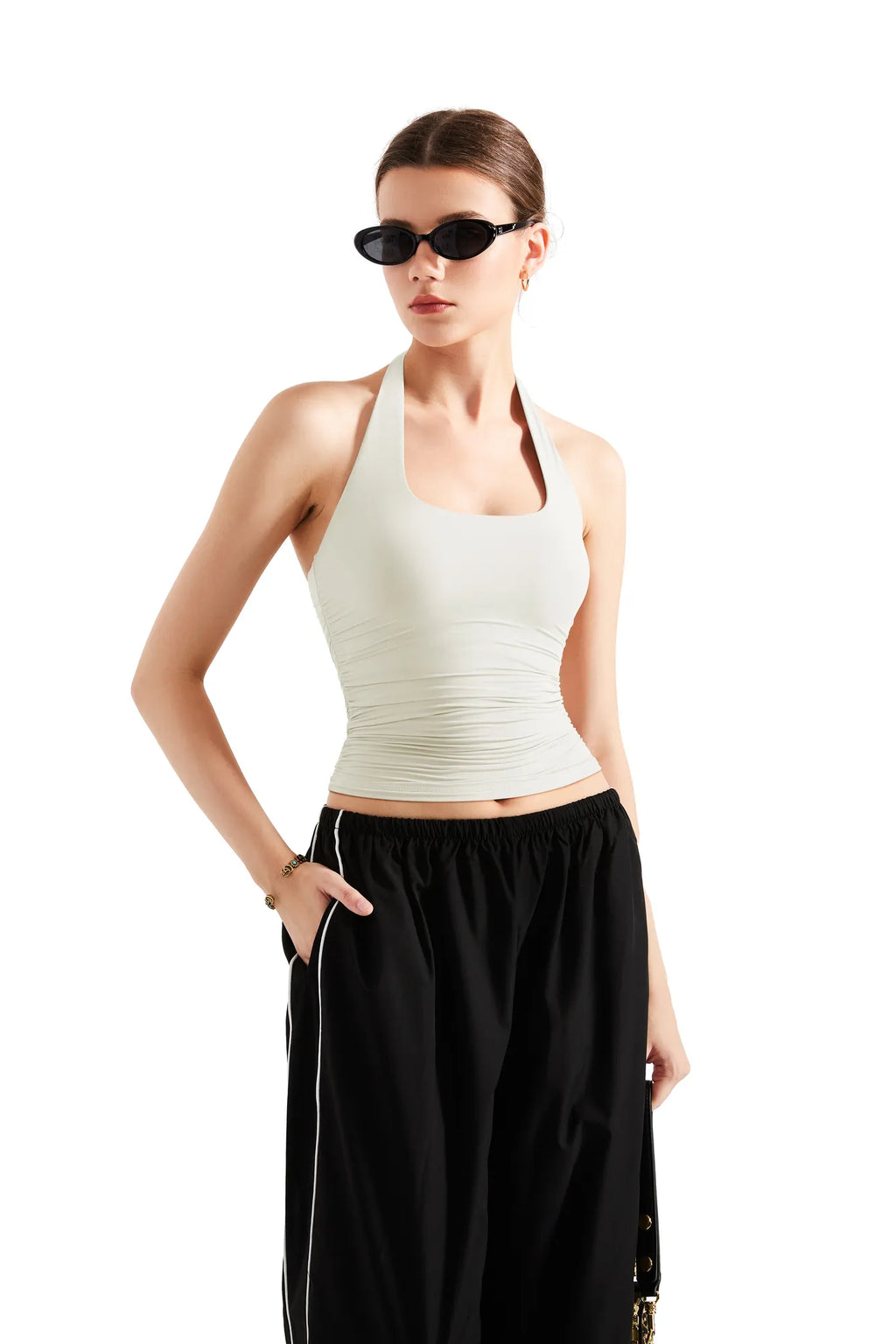 Buttery Soft Halter Tank Top