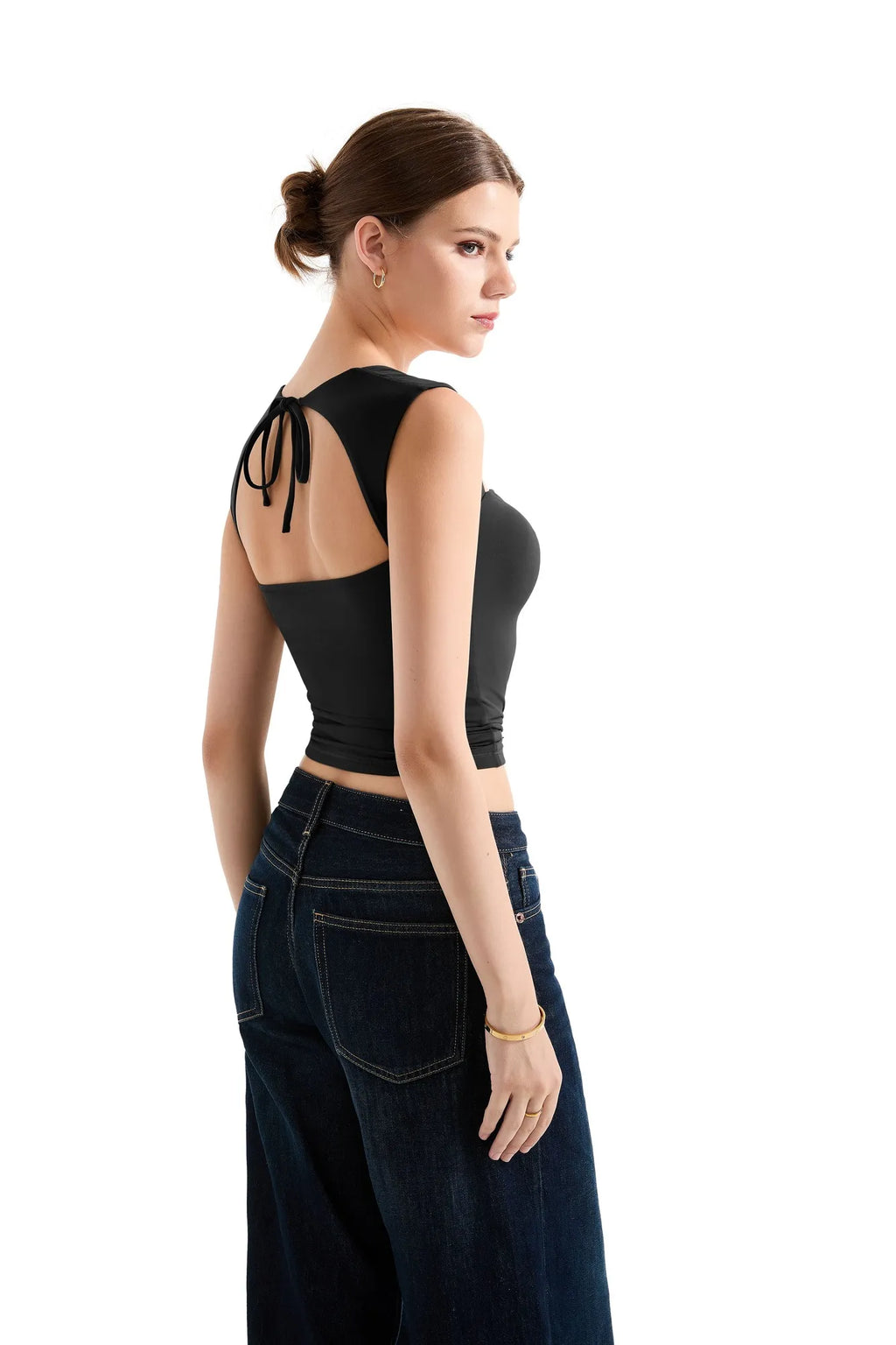Buttery Soft Heart Neck Tank Top