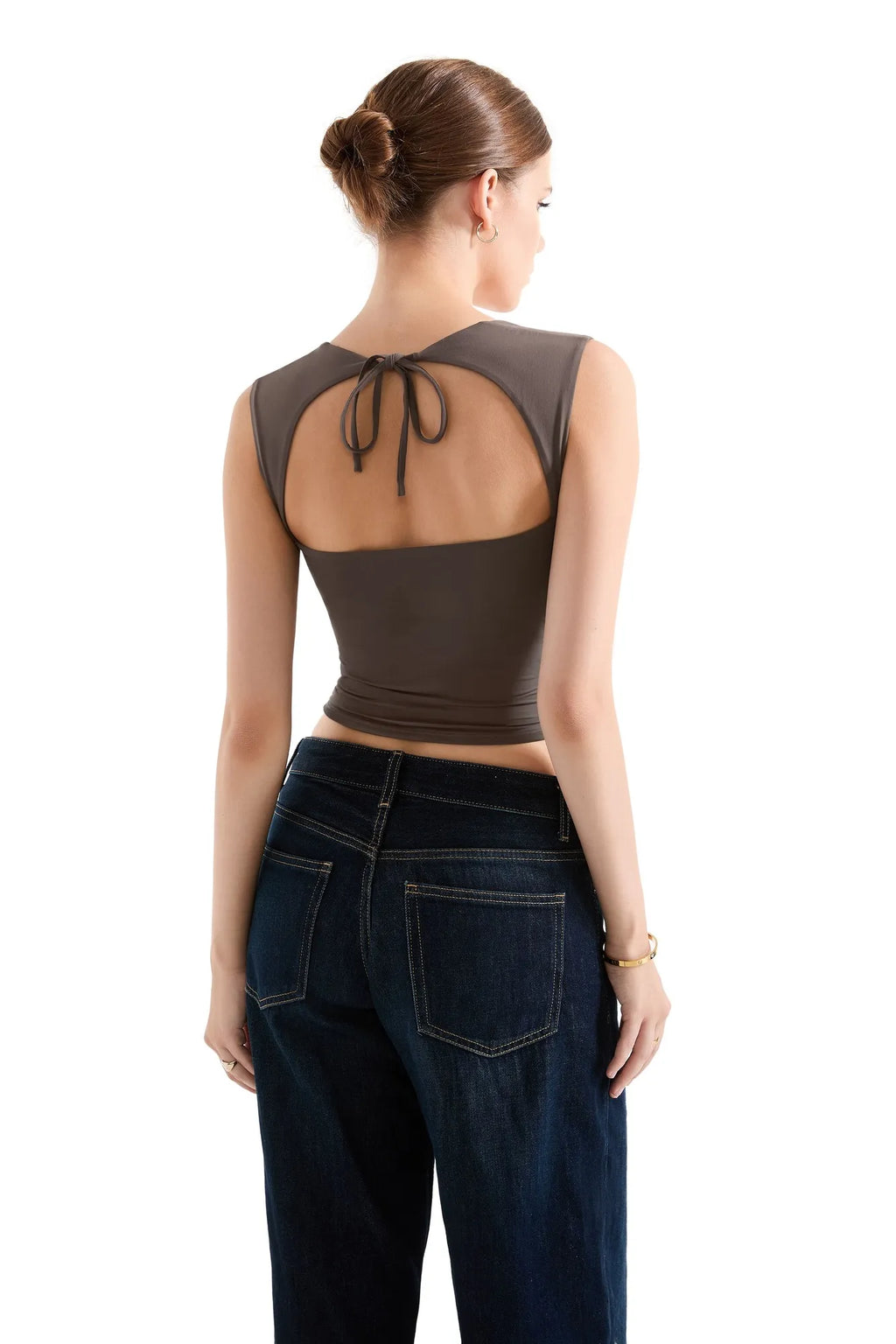 Buttery Soft Heart Neck Tank Top
