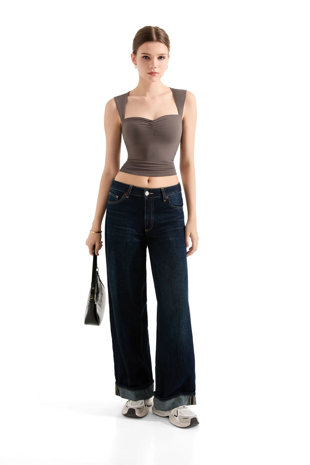 Buttery Soft Heart Neck Tank Top