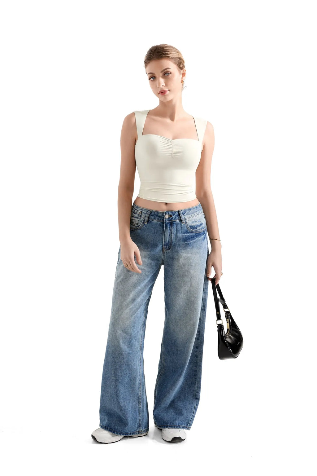 Buttery Soft Heart Neck Tank Top