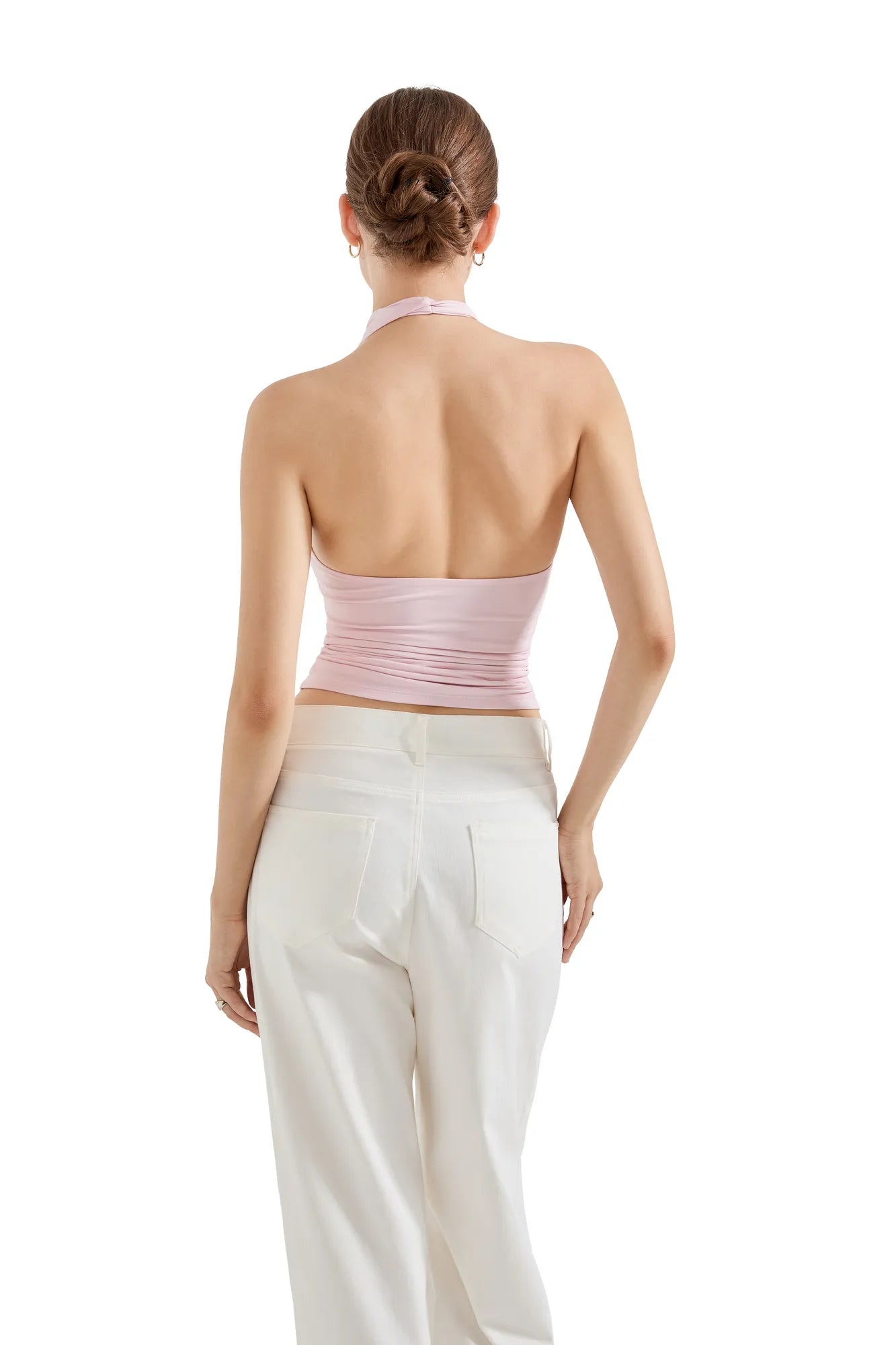 Buttery Soft Cowl Neck Tank Top