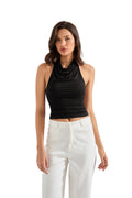 Buttery Soft Cowl Neck Tank Top