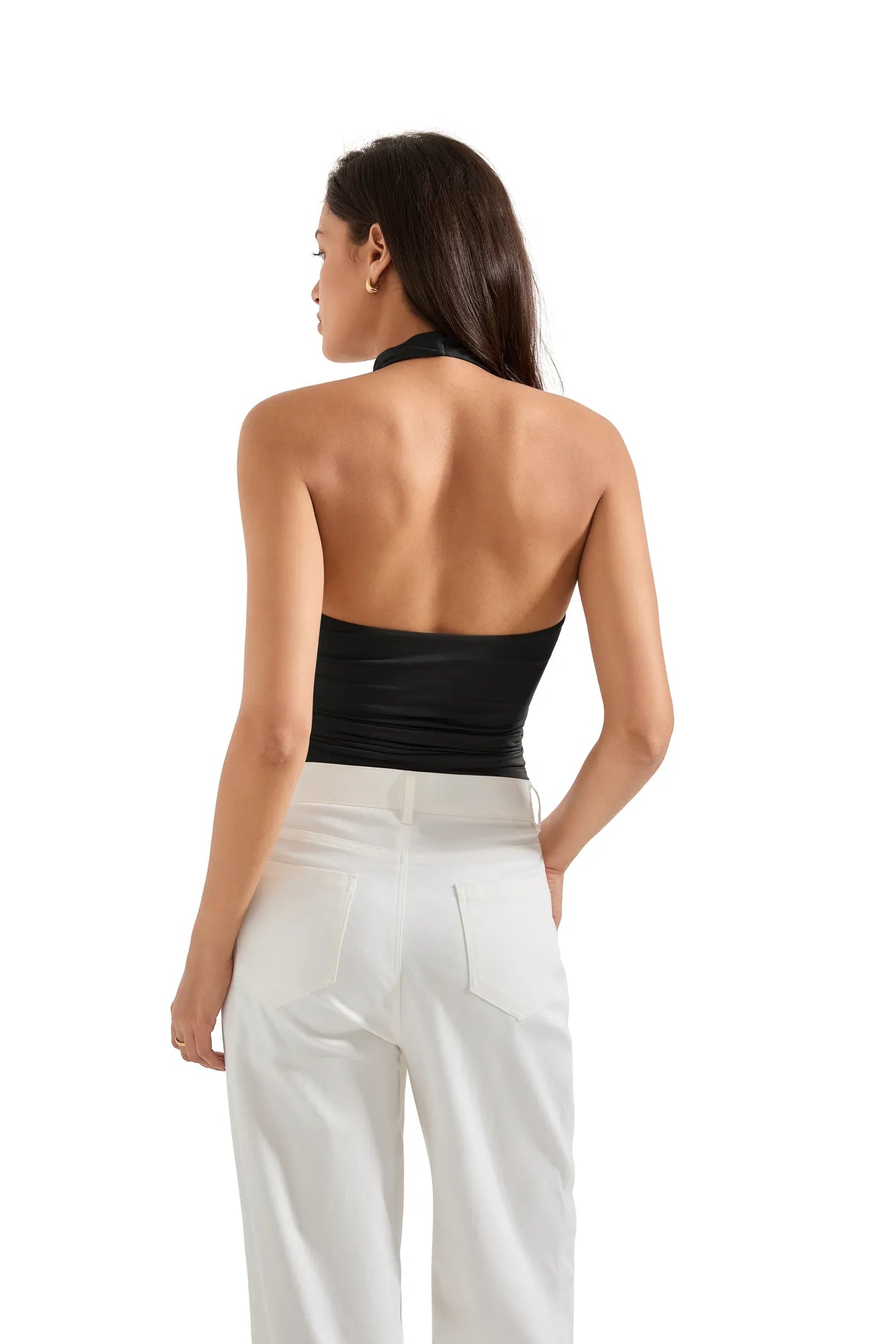Buttery Soft Cowl Neck Tank Top