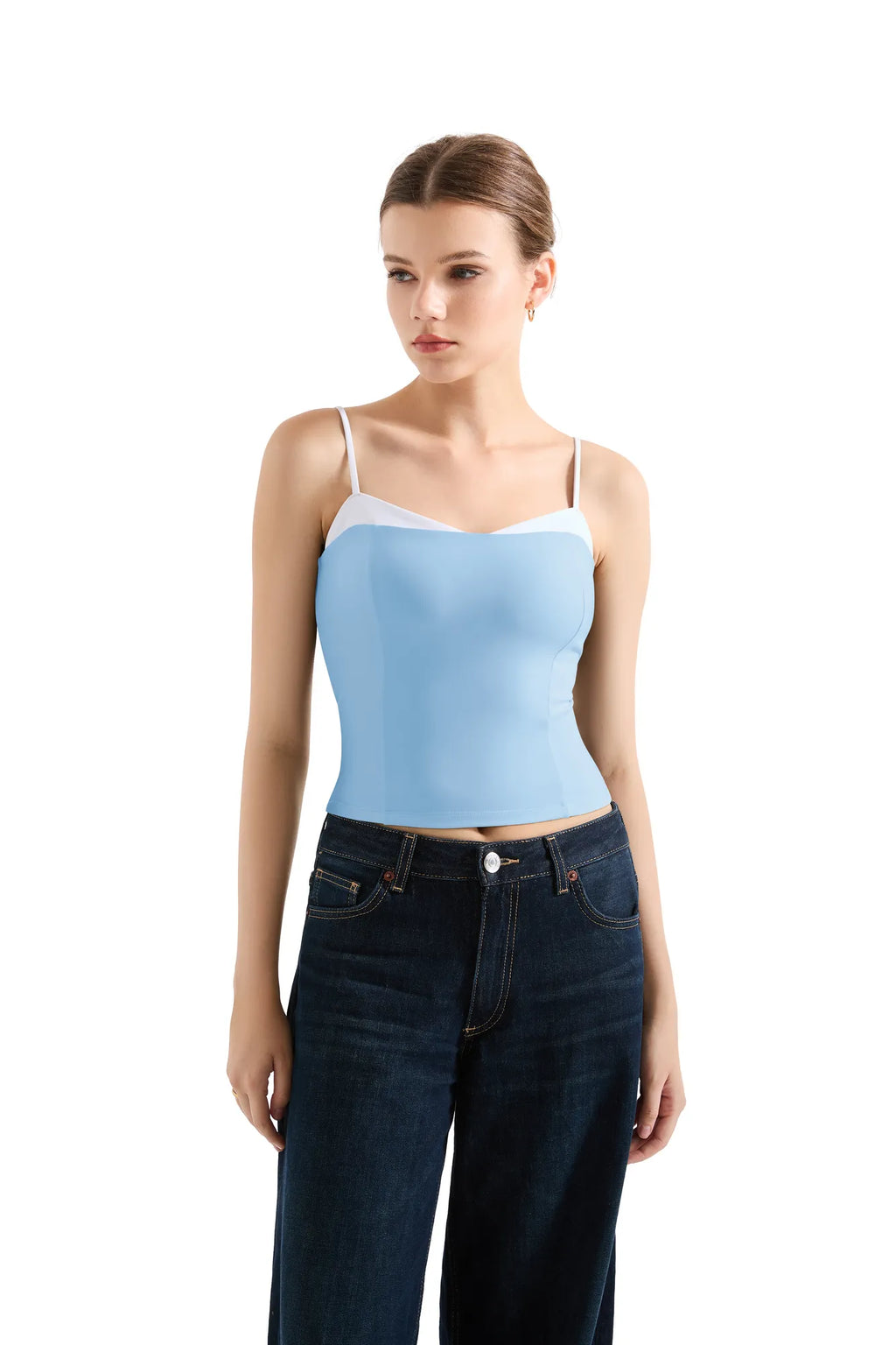Buttery Soft Cami Color Block Tank Top
