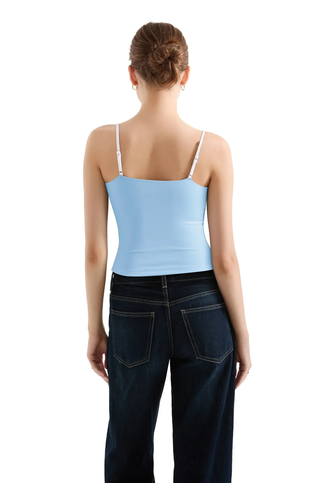 Buttery Soft Cami Color Block Tank Top