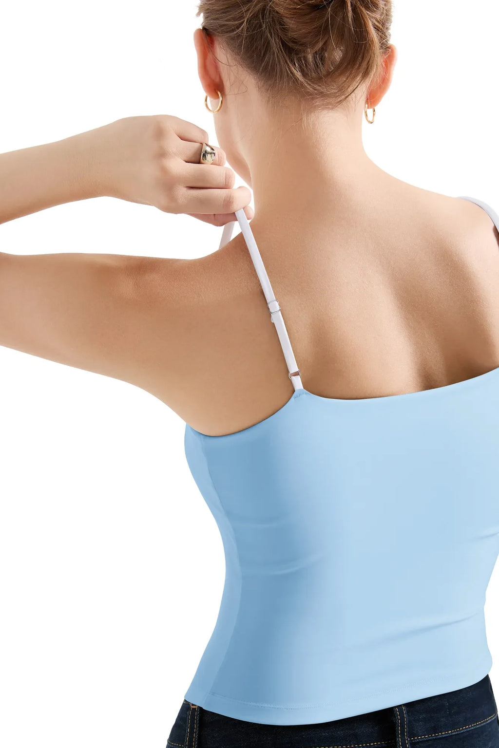 Buttery Soft Cami Color Block Tank Top