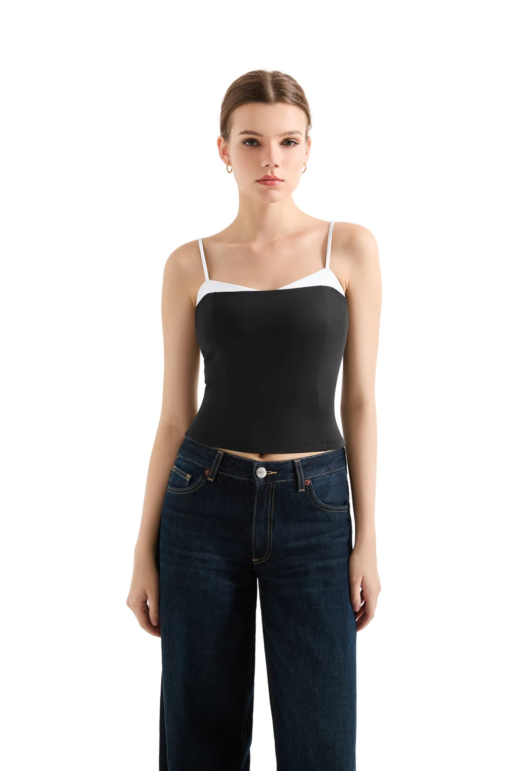 Buttery Soft Cami Color Block Tank Top