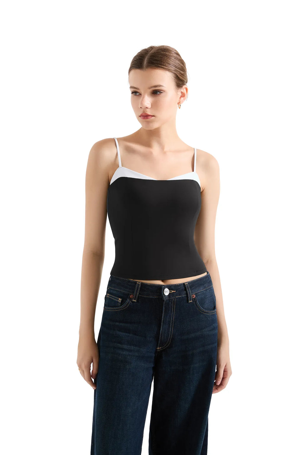 Buttery Soft Cami Color Block Tank Top