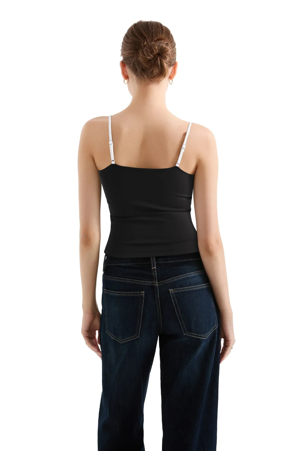 Buttery Soft Cami Color Block Tank Top