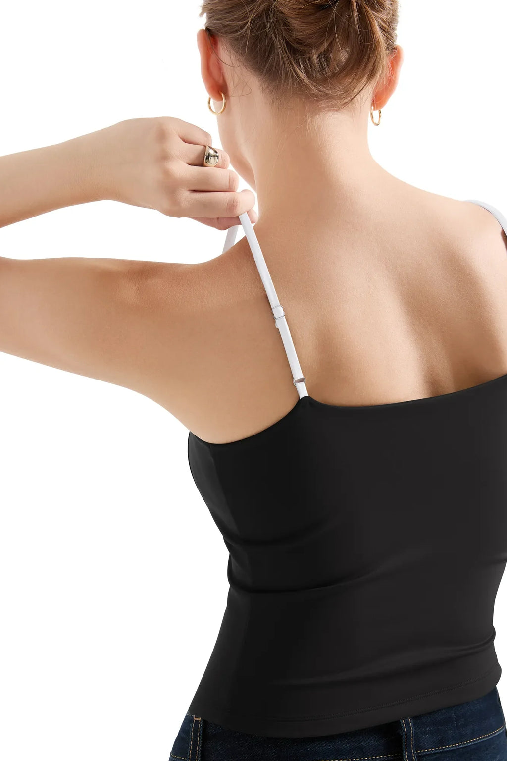 Buttery Soft Cami Color Block Tank Top