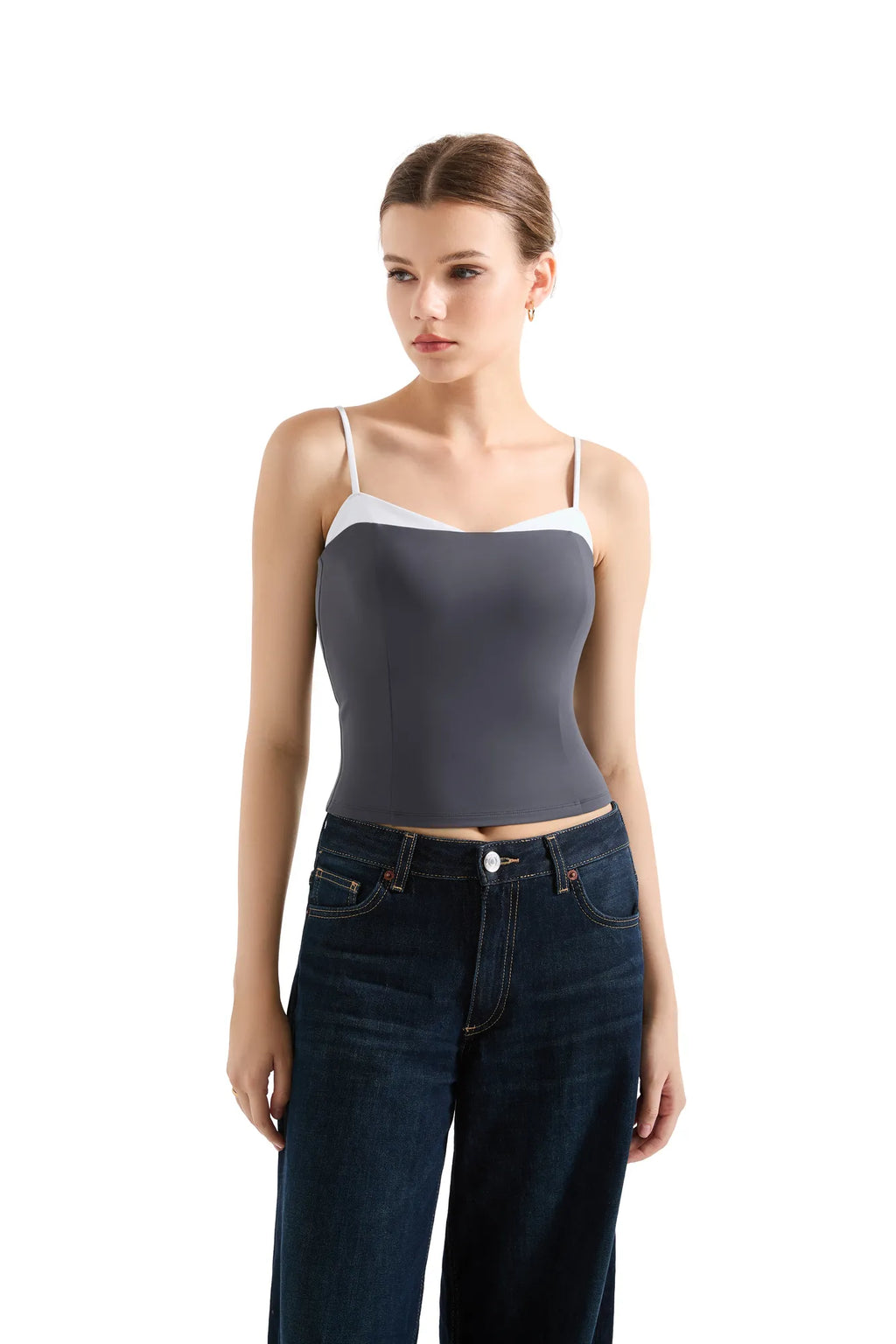 Buttery Soft Cami Color Block Tank Top