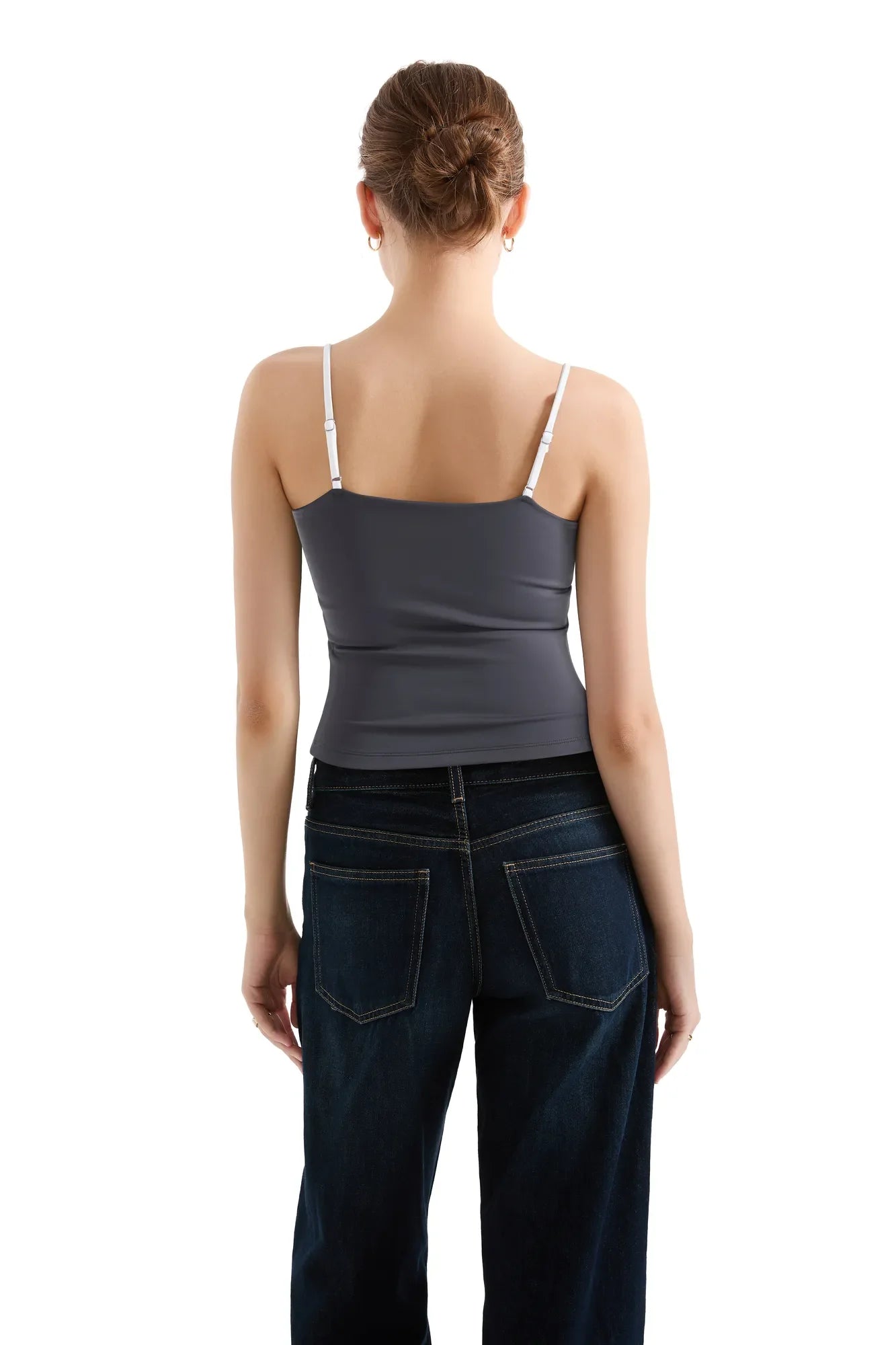 Buttery Soft Cami Color Block Tank Top