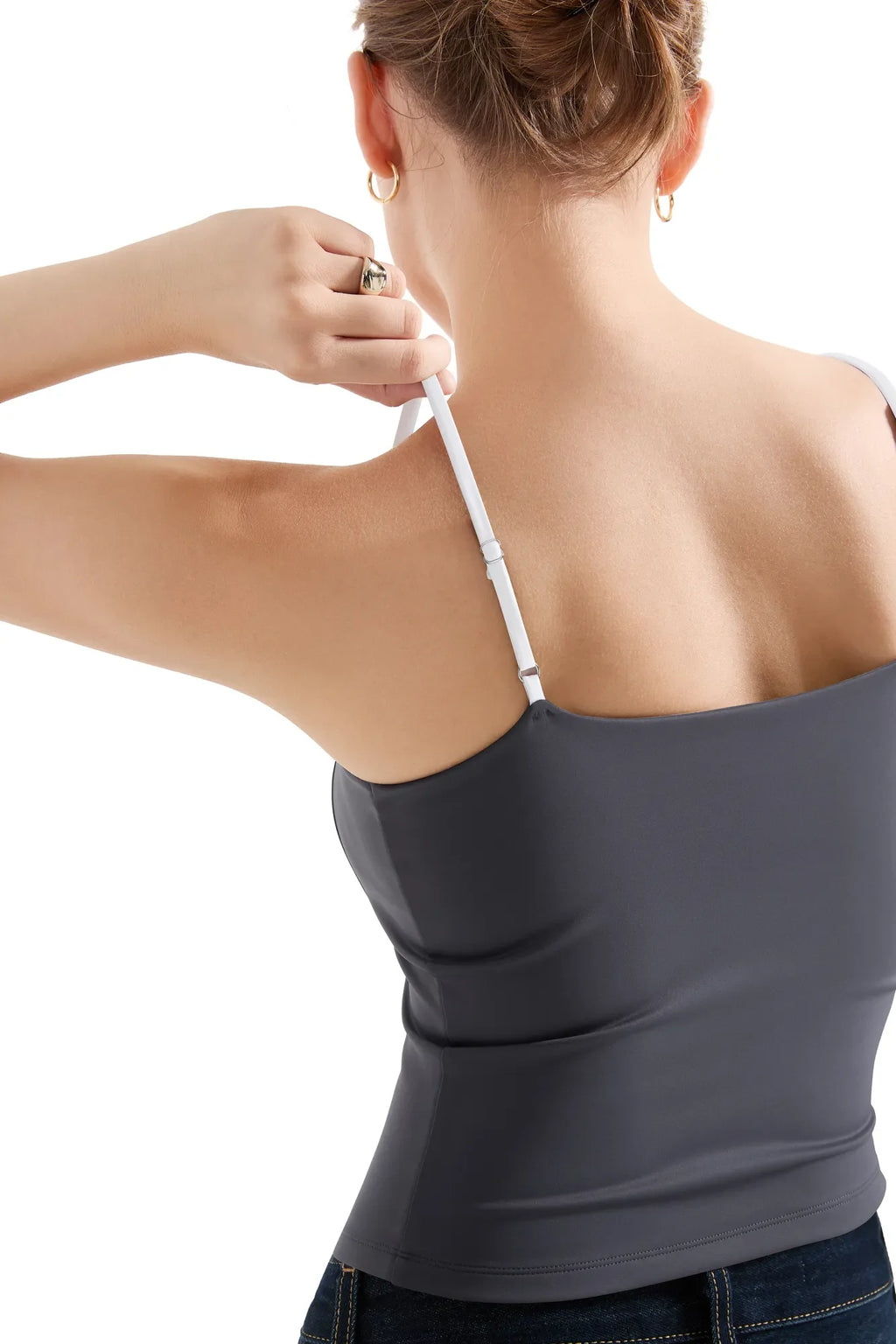 Buttery Soft Cami Color Block Tank Top