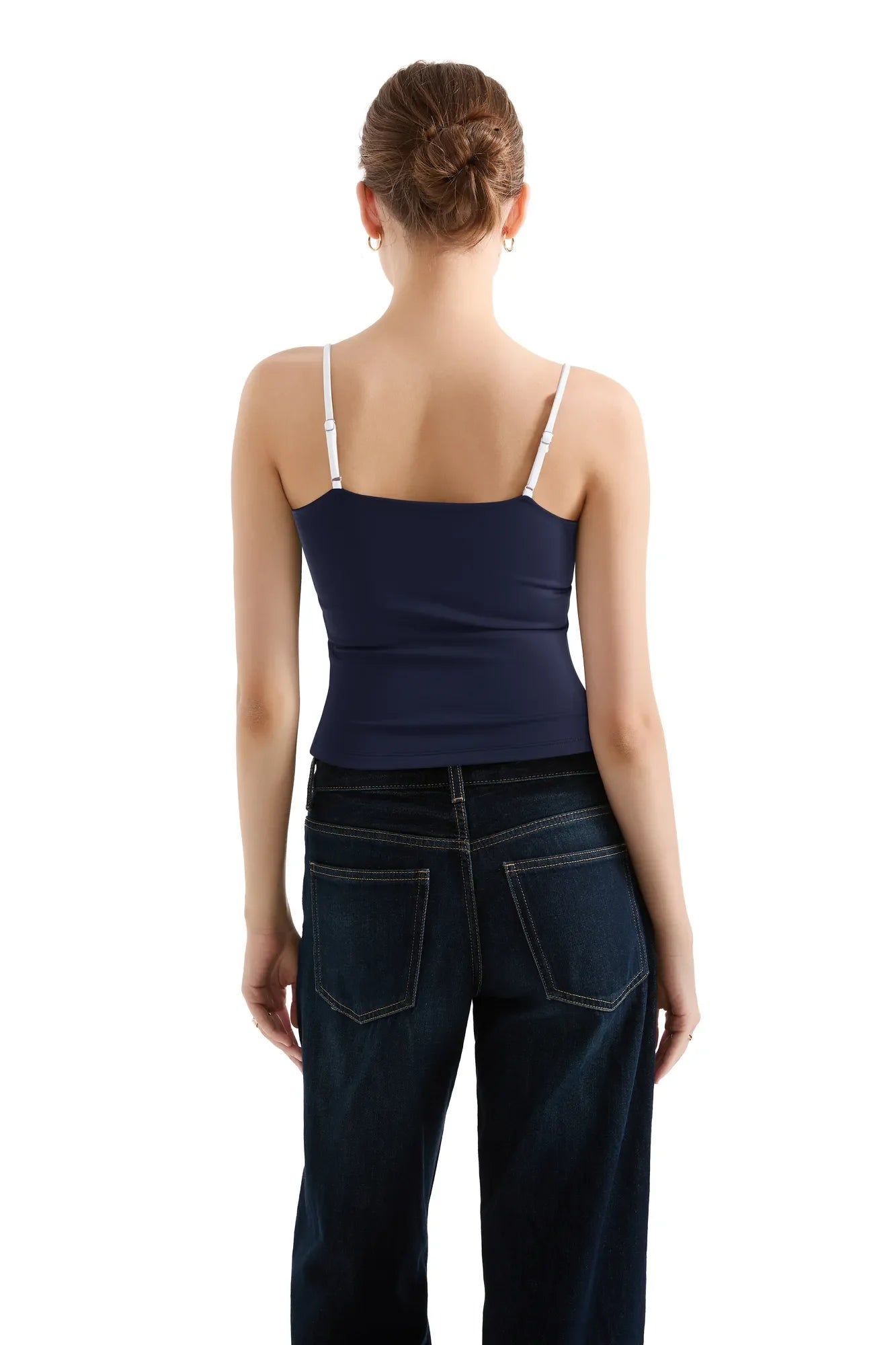 Buttery Soft Cami Color Block Tank Top