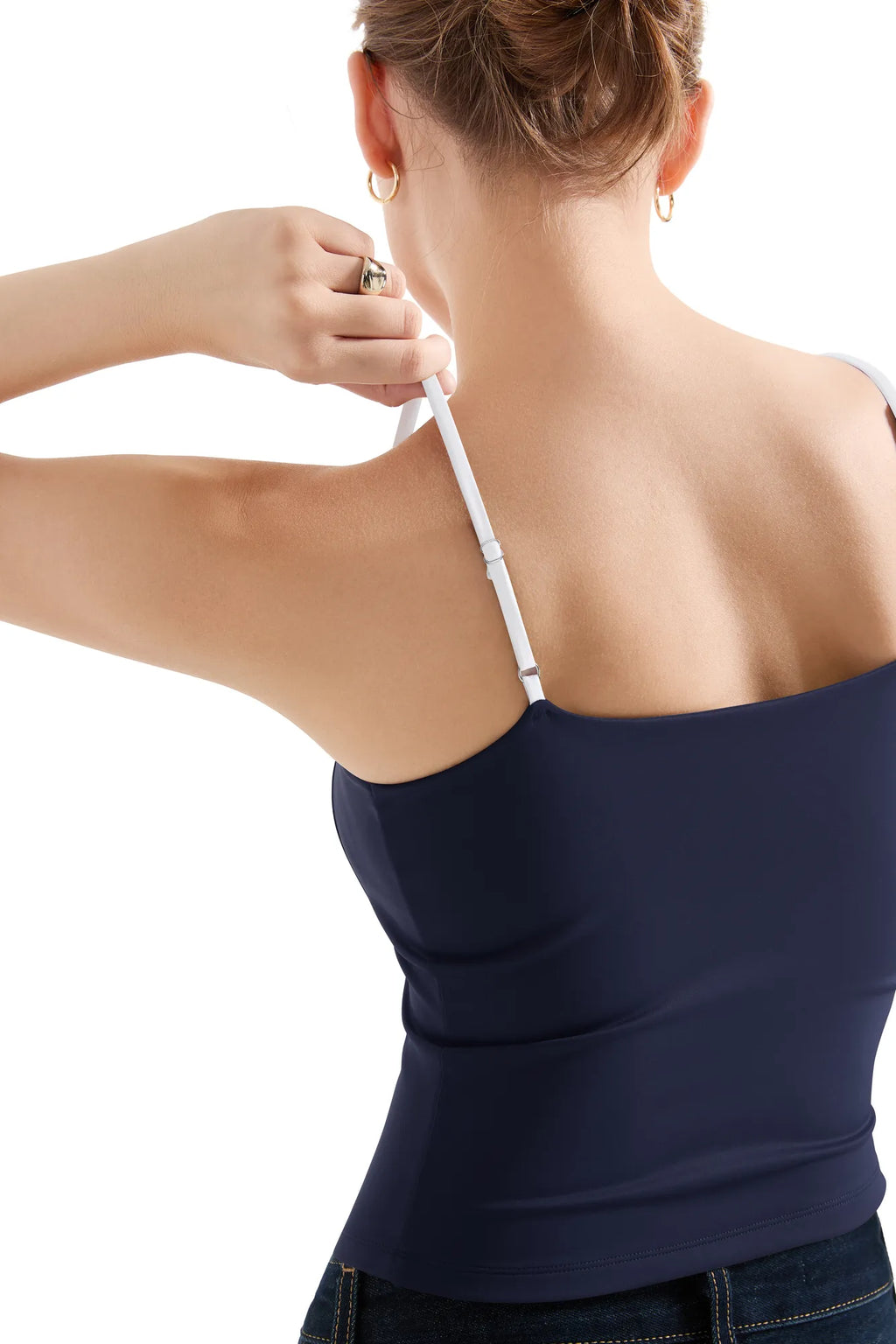 Buttery Soft Cami Color Block Tank Top