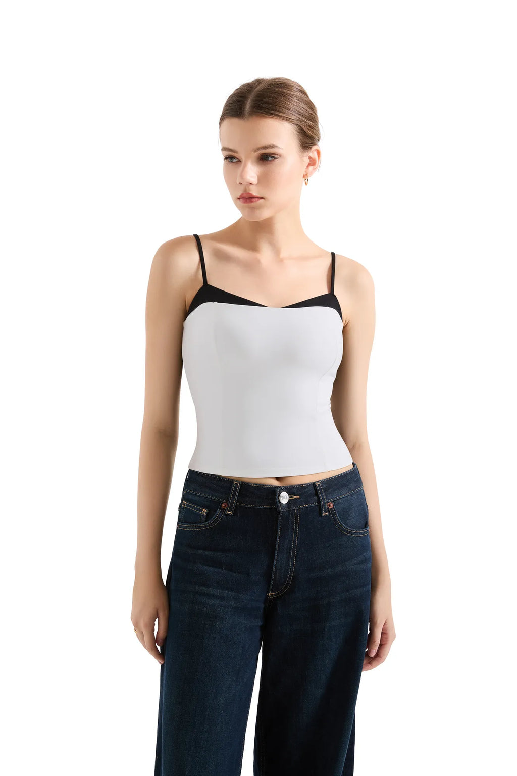 Buttery Soft Cami Color Block Tank Top