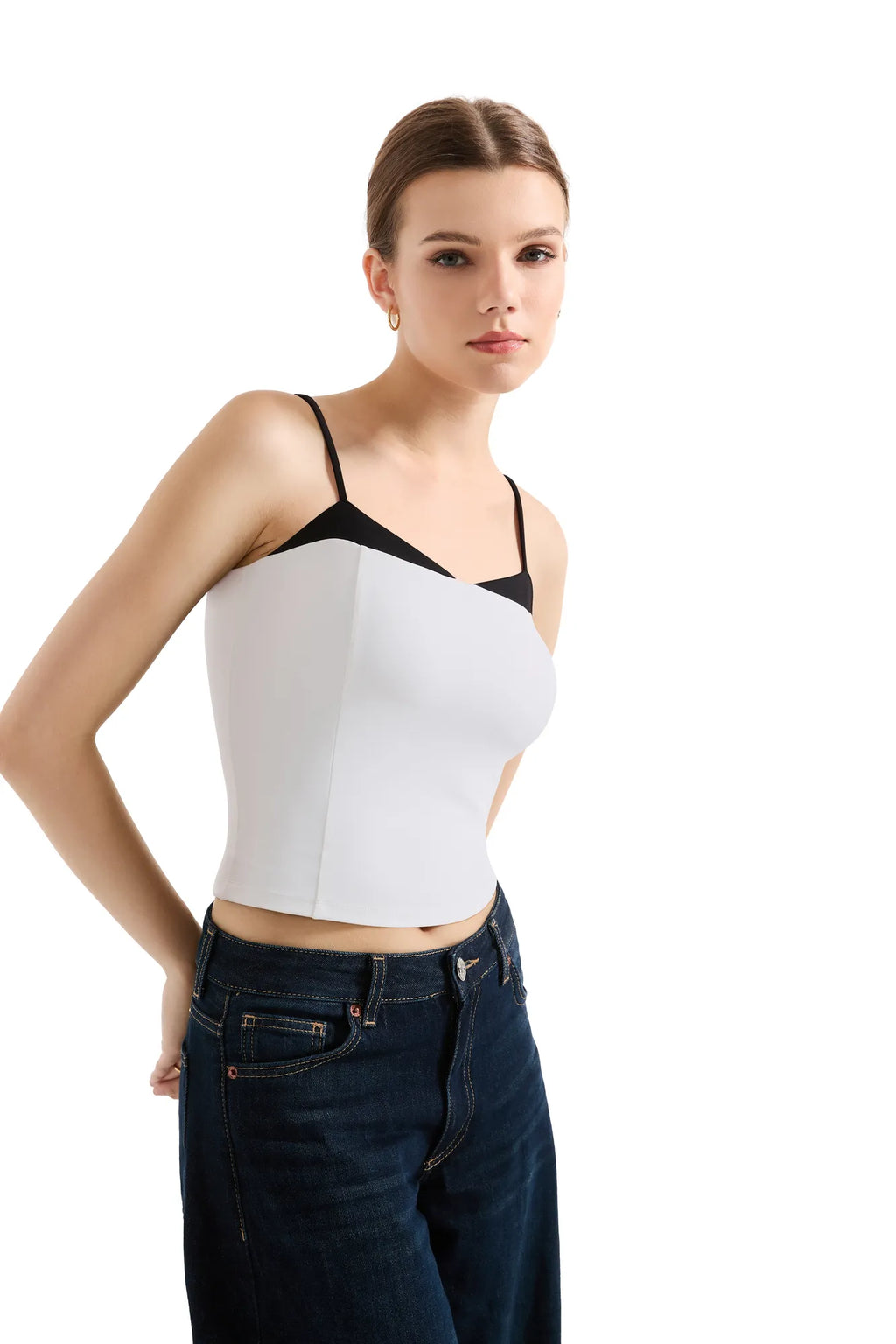Buttery Soft Cami Color Block Tank Top