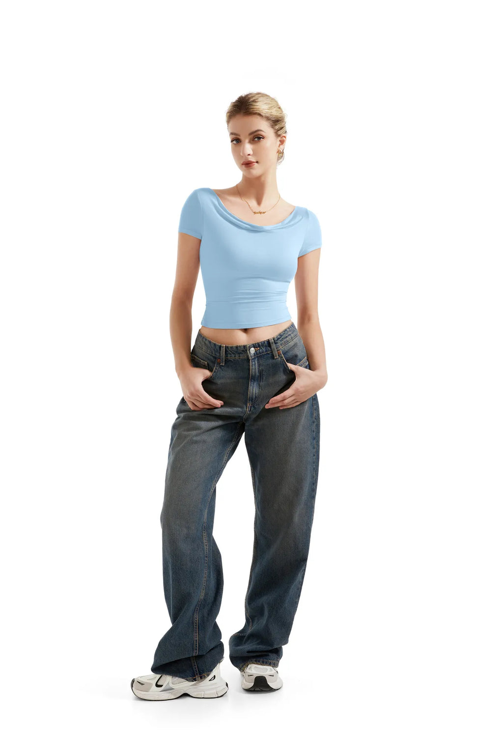 Buttery Soft Multi-Way Off Shoulder Shirt