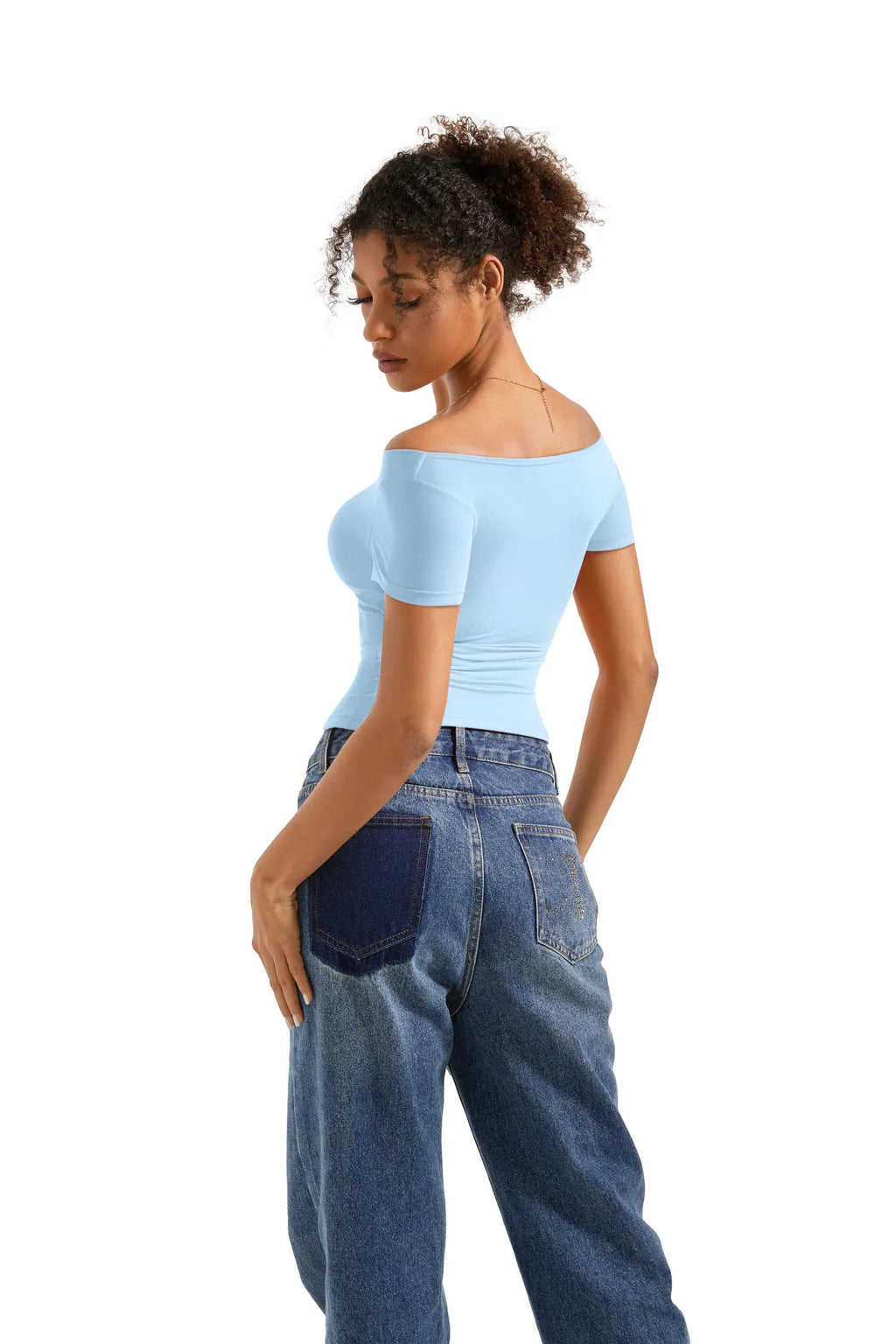Buttery Soft Multi-Way Off Shoulder Shirt