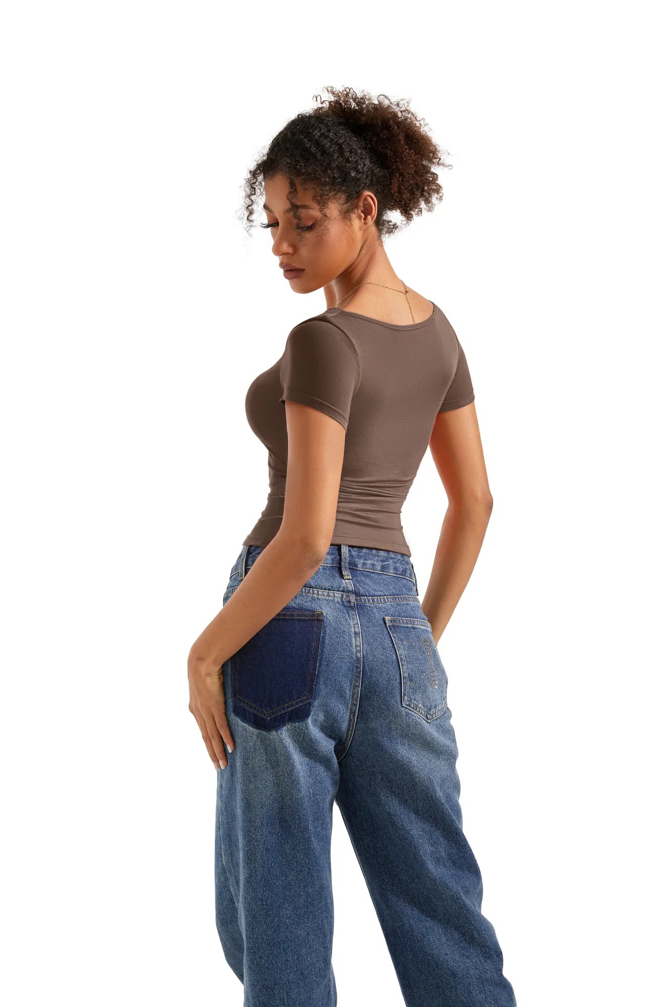 Buttery Soft Multi-Way Off Shoulder Shirt