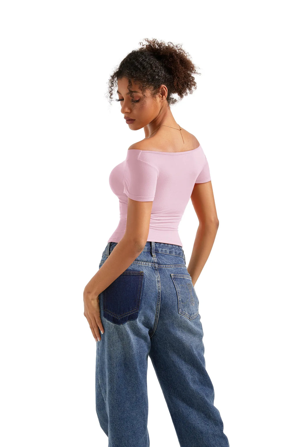 Buttery Soft Multi-Way Off Shoulder Shirt