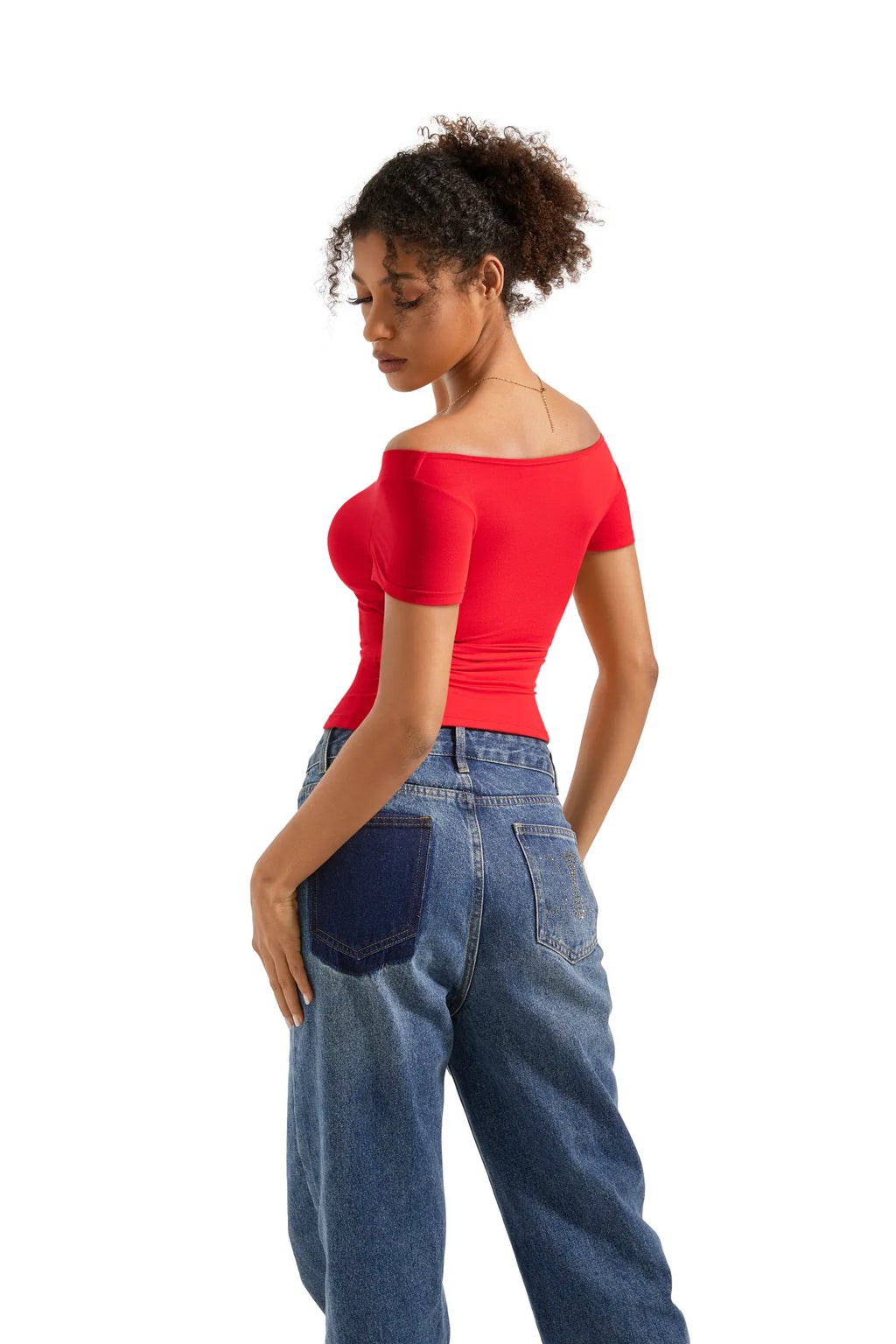 Buttery Soft Multi-Way Off Shoulder Shirt