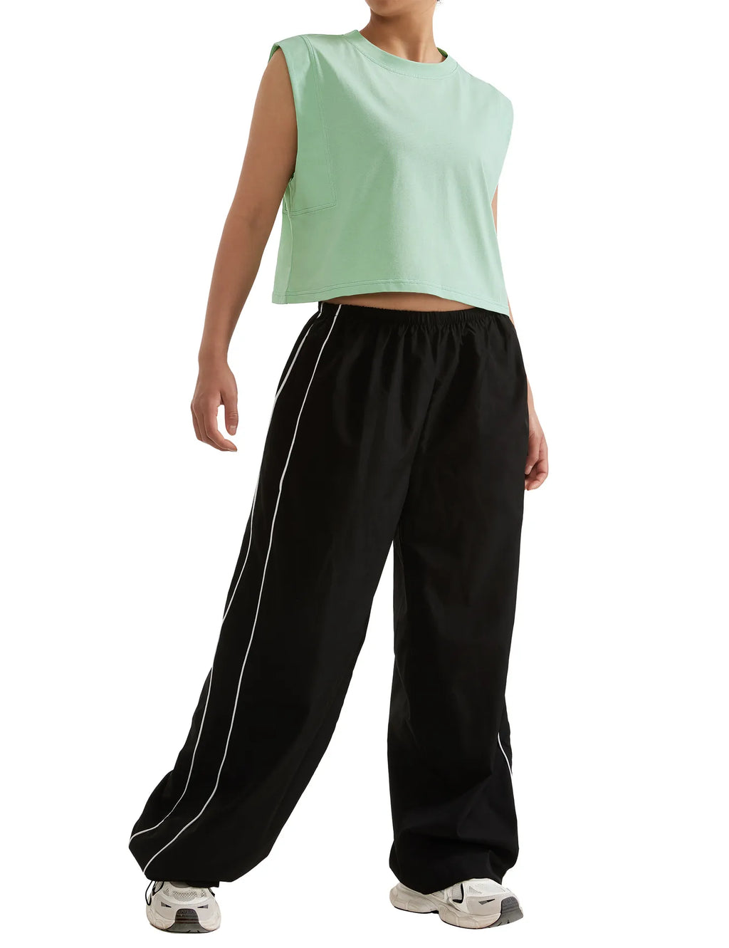 Cotton Oversized Tank Tops