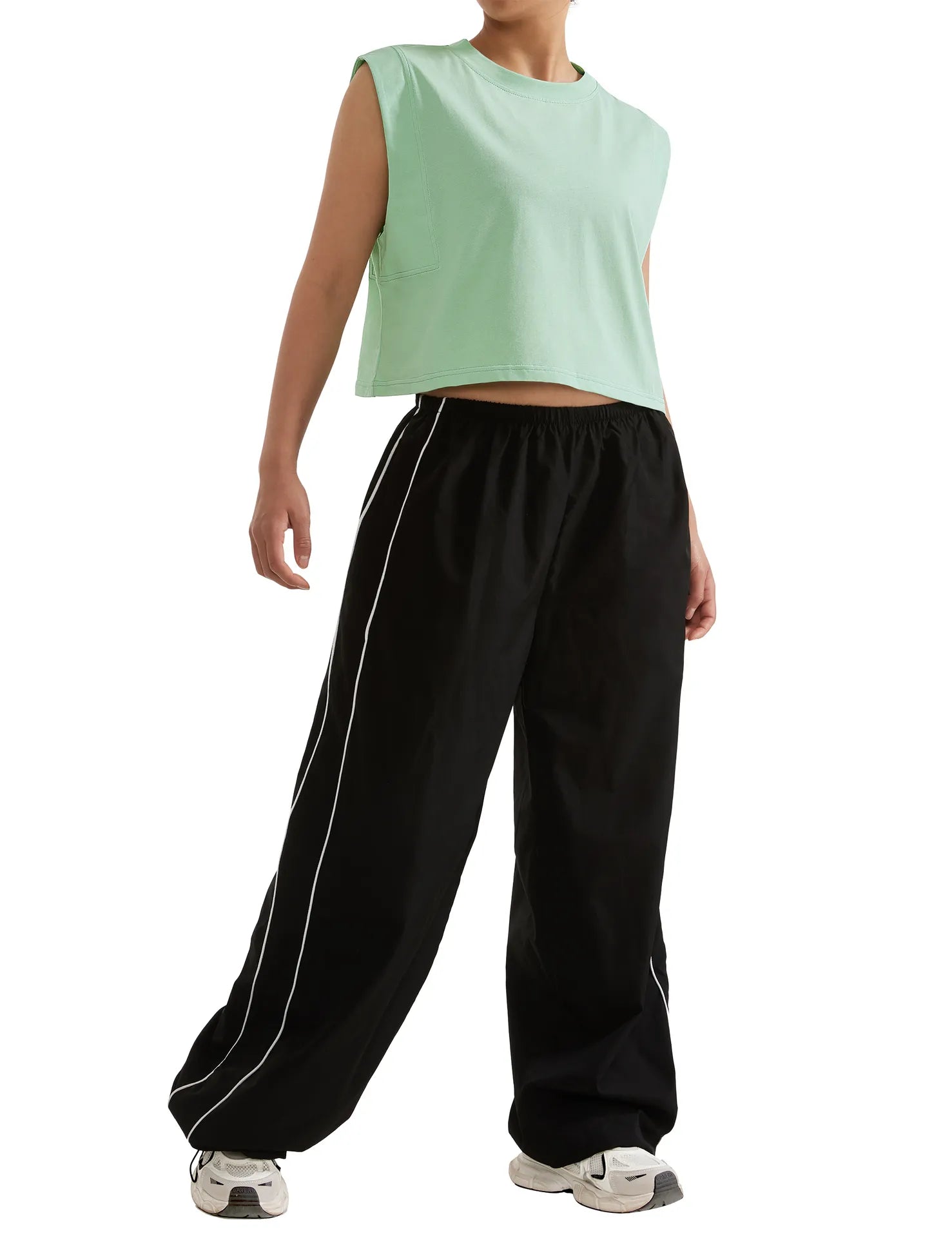 Cotton Oversized Tank Tops