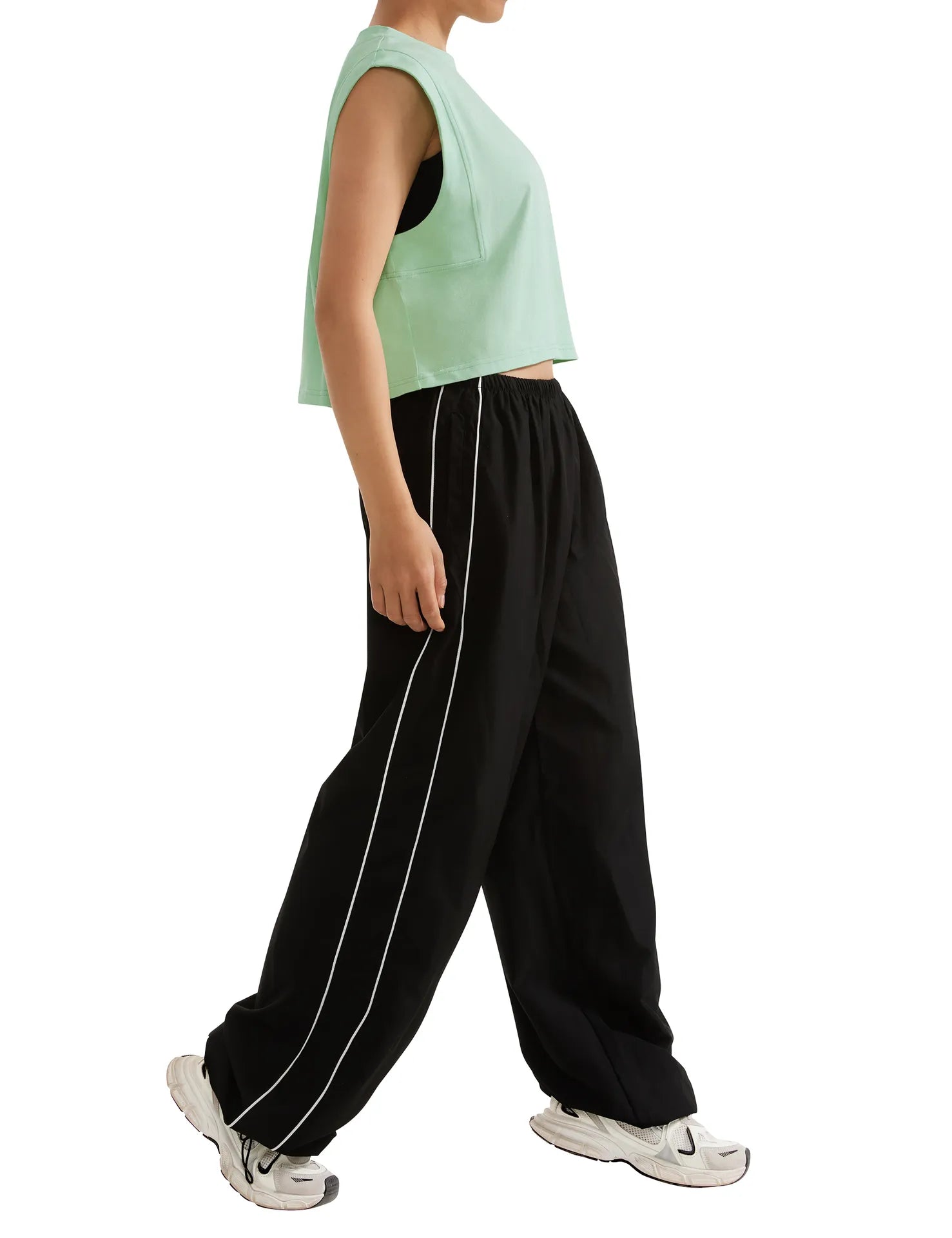 Cotton Oversized Tank Tops