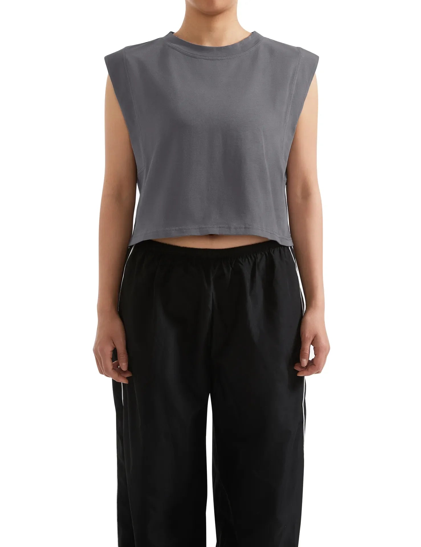 Cotton Oversized Tank Tops
