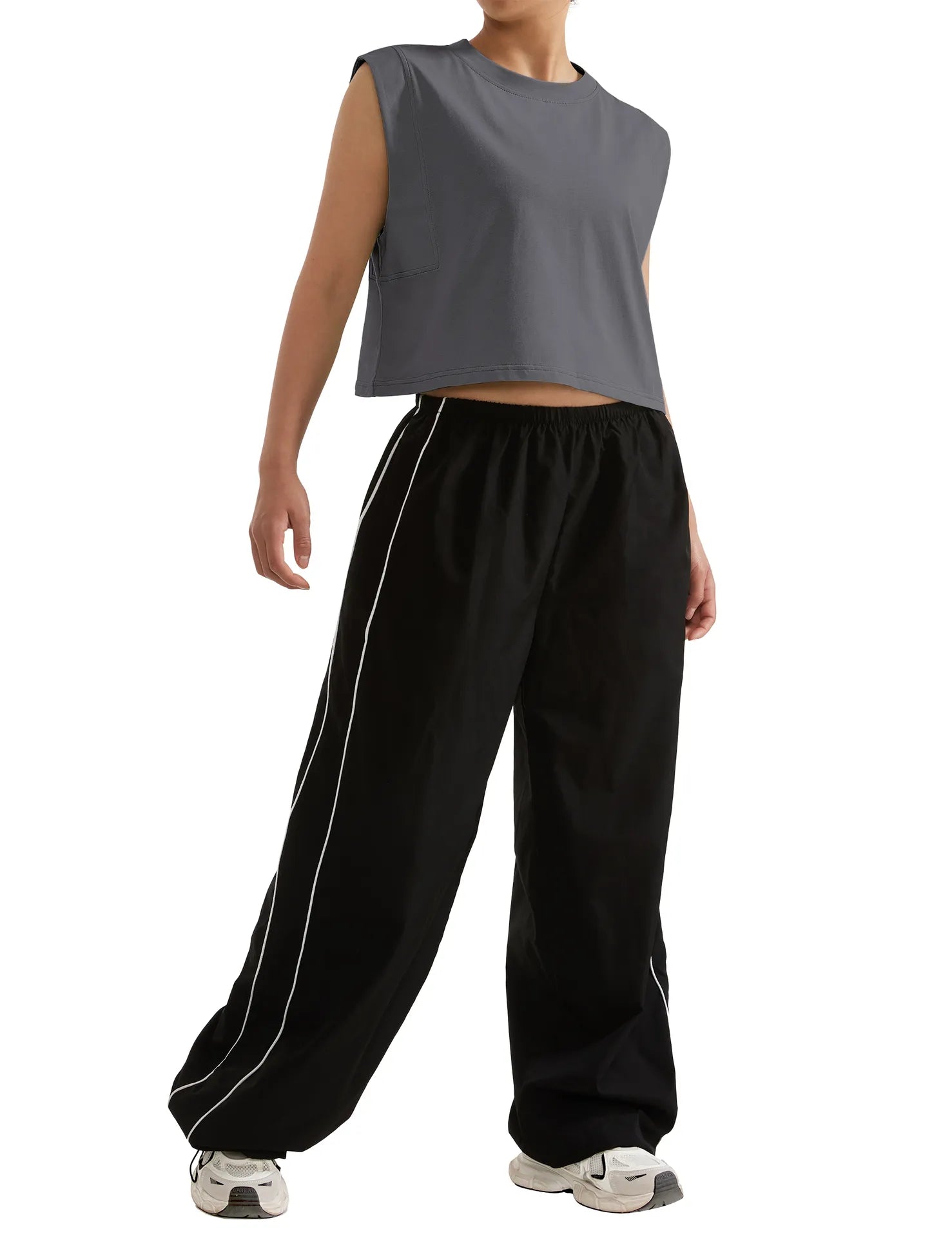 Cotton Oversized Tank Tops
