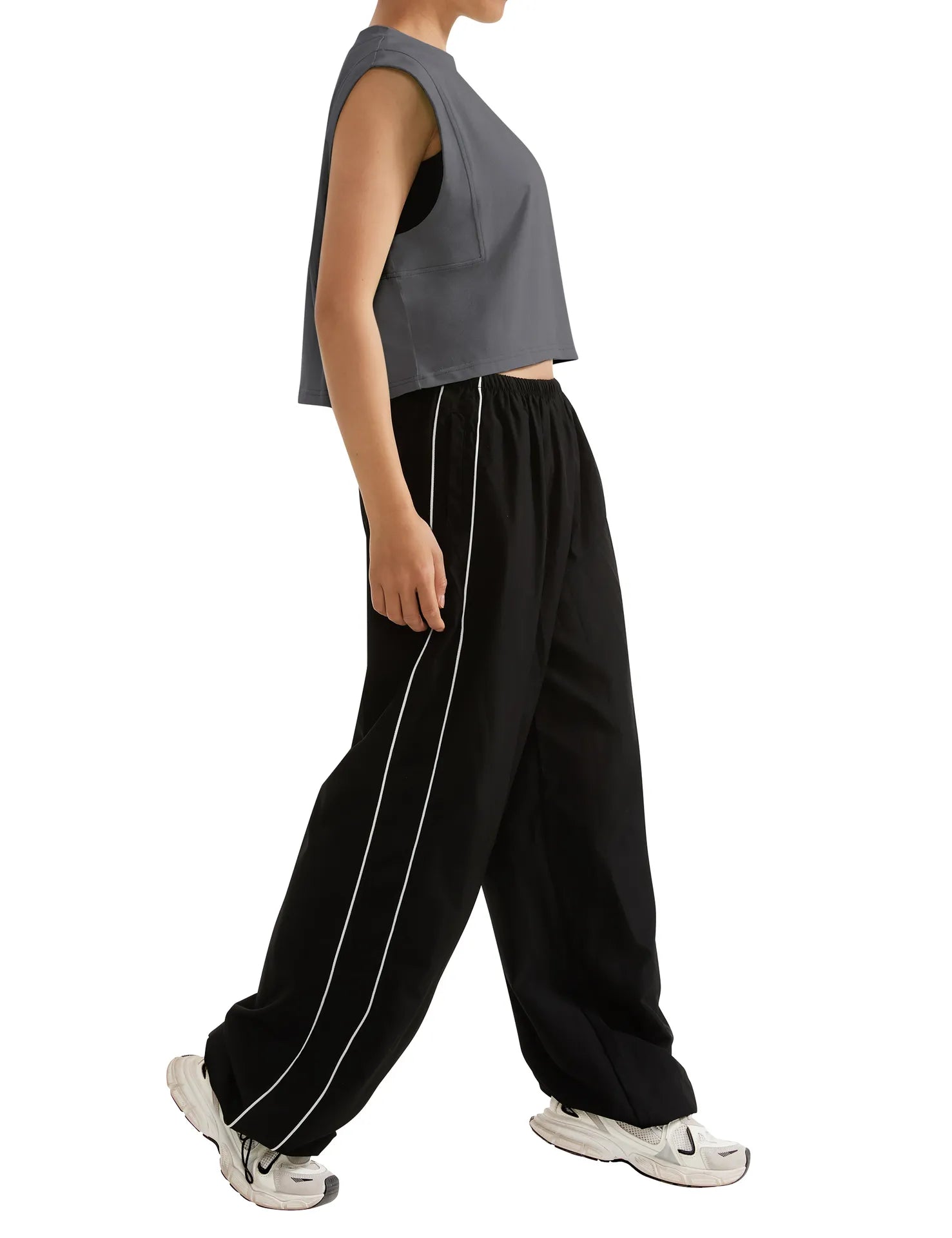 Cotton Oversized Tank Tops