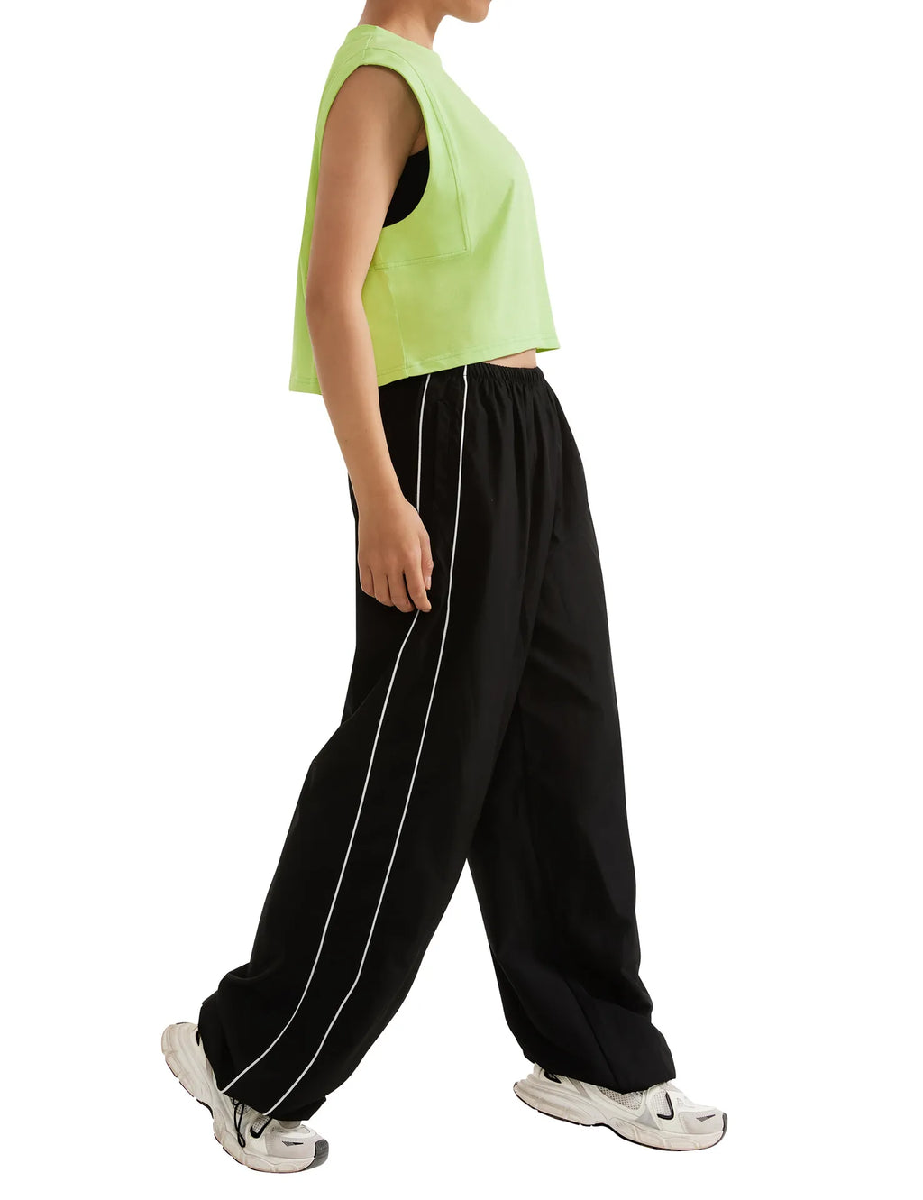 Cotton Oversized Tank Tops