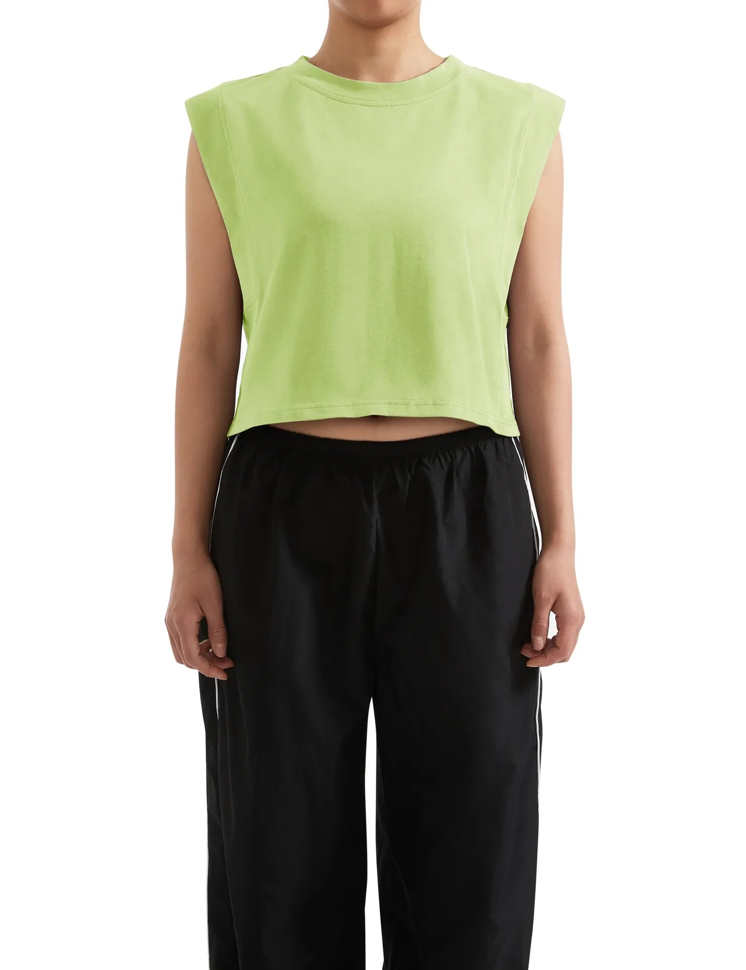 Cotton Oversized Tank Tops