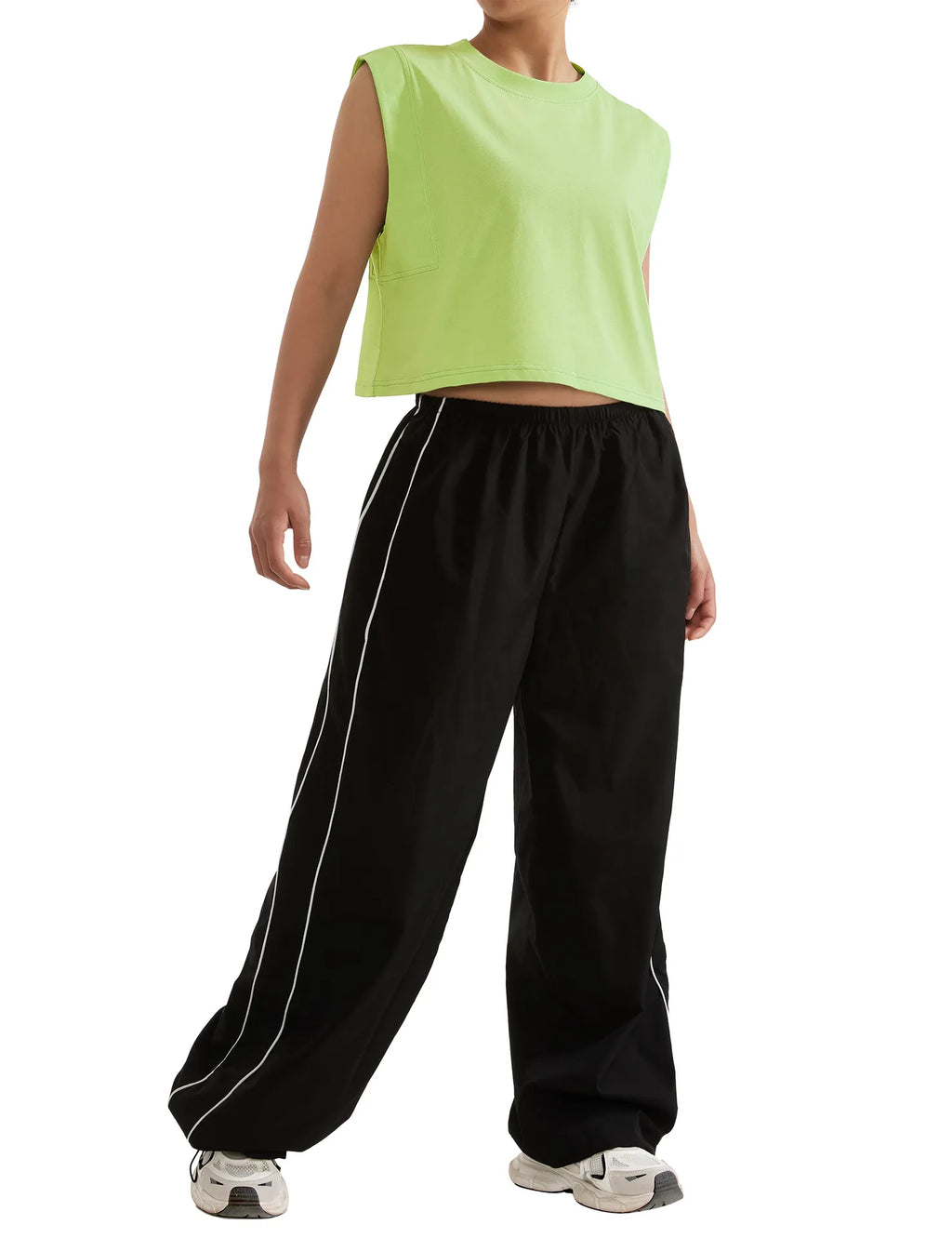 Cotton Oversized Tank Tops