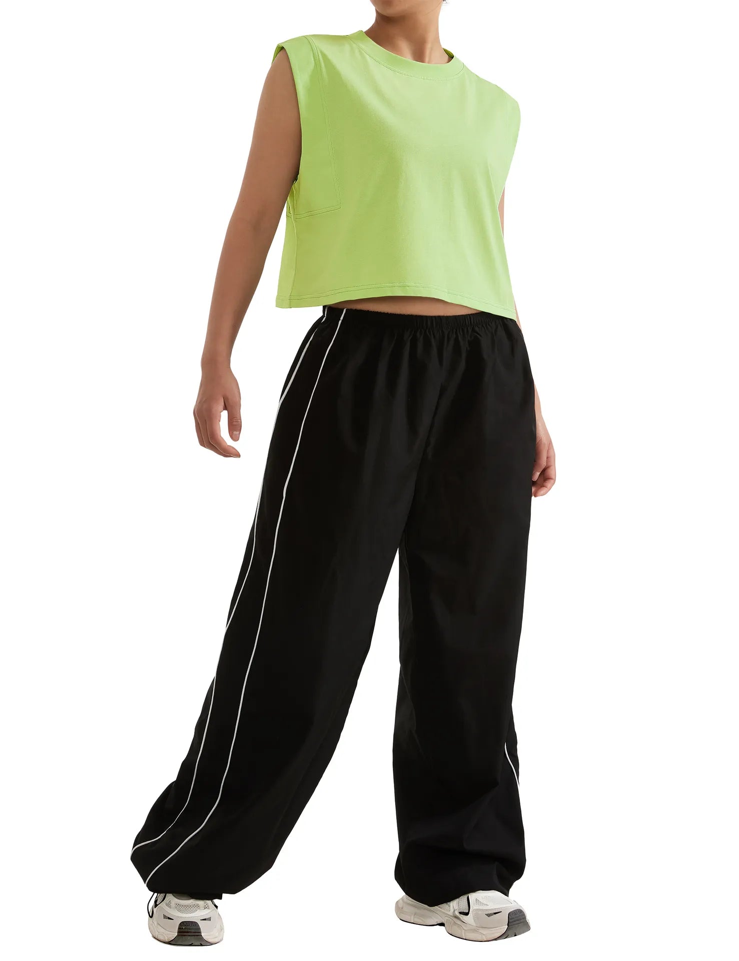 Cotton Oversized Tank Tops