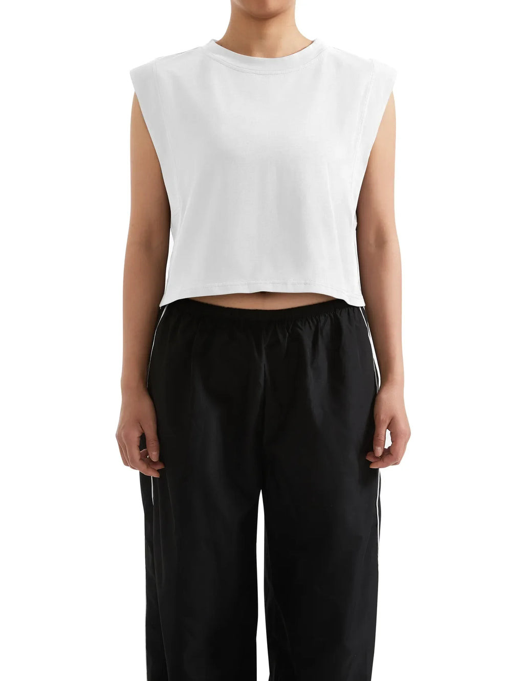 Cotton Oversized Tank Tops