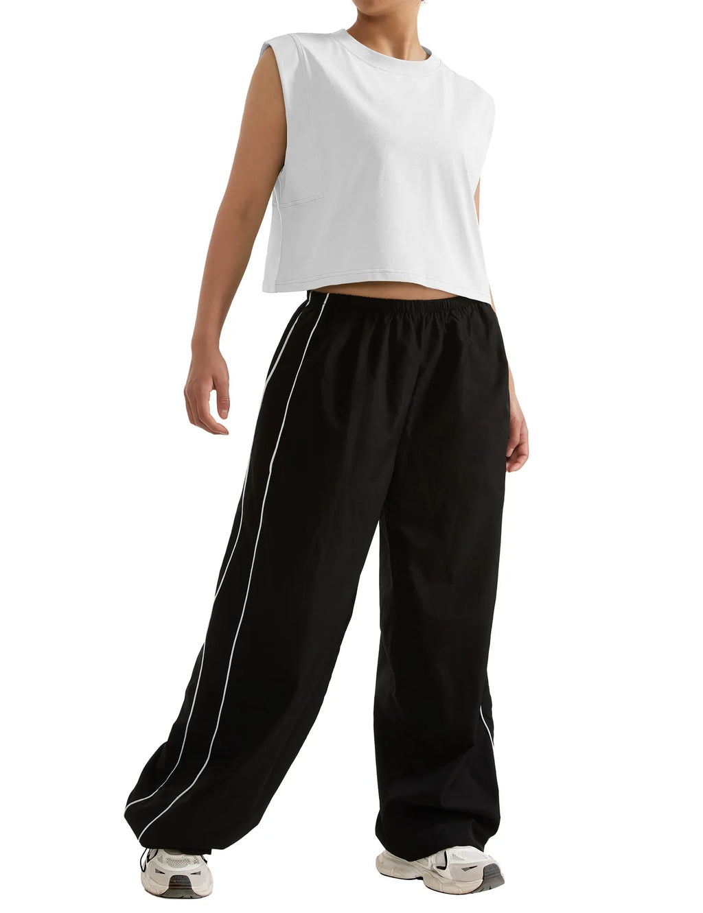 Cotton Oversized Tank Tops