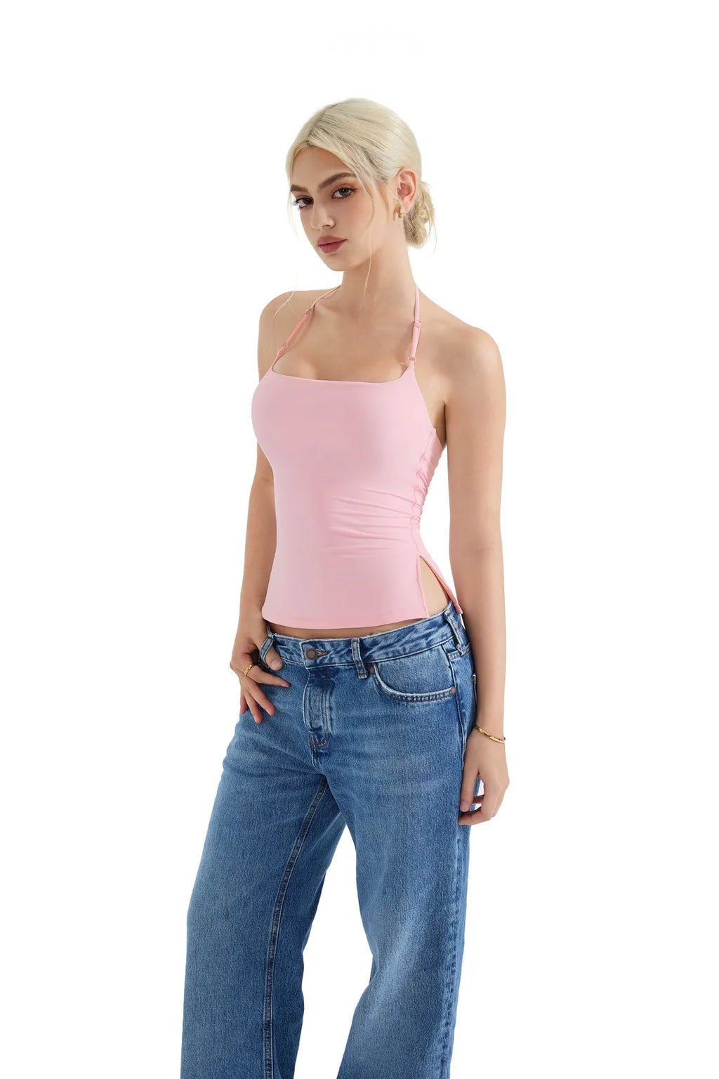 Buttery Soft Cami Halter Tank Top