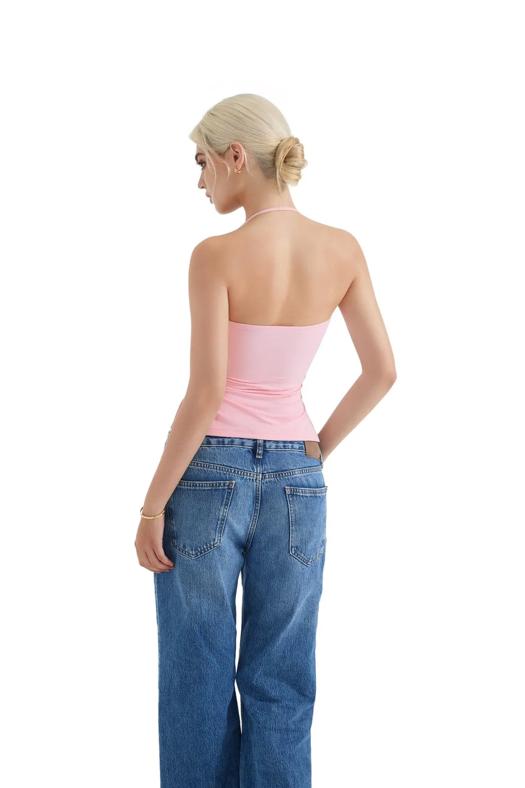 Buttery Soft Cami Halter Tank Top
