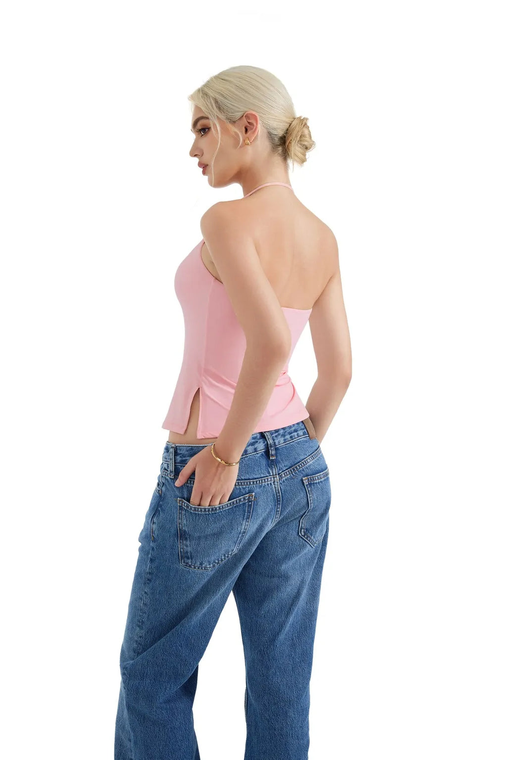 Buttery Soft Cami Halter Tank Top