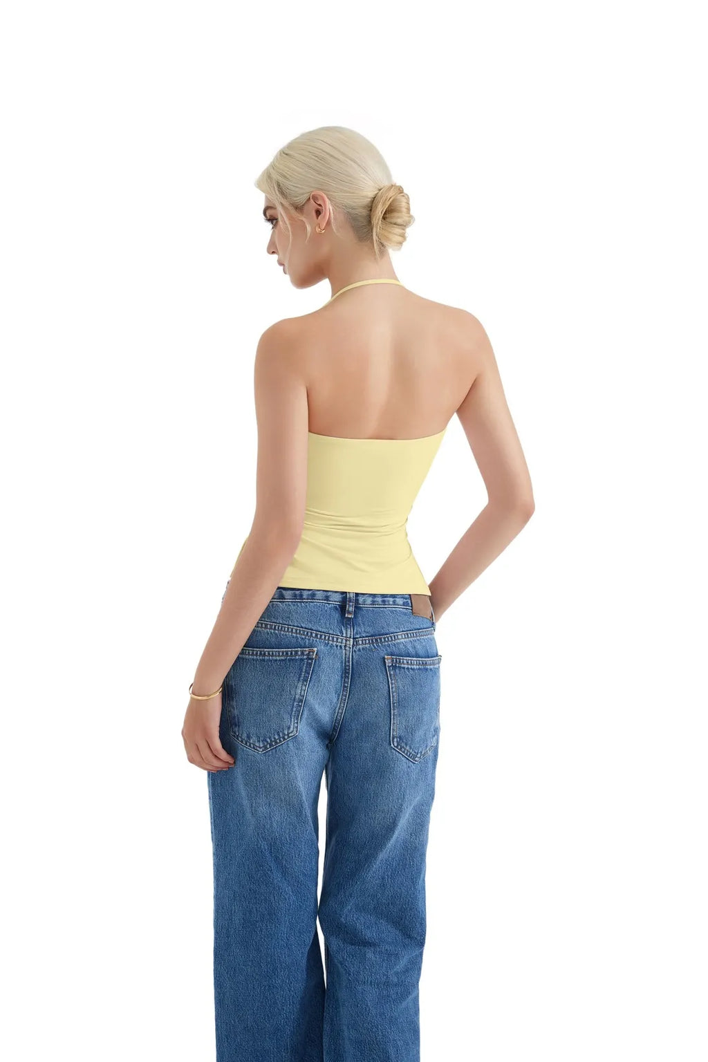 Buttery Soft Cami Halter Tank Top