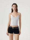Sexy Cowl Neck Backless Tank Top