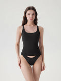 Scoop Neck Double Lined Tank Tops