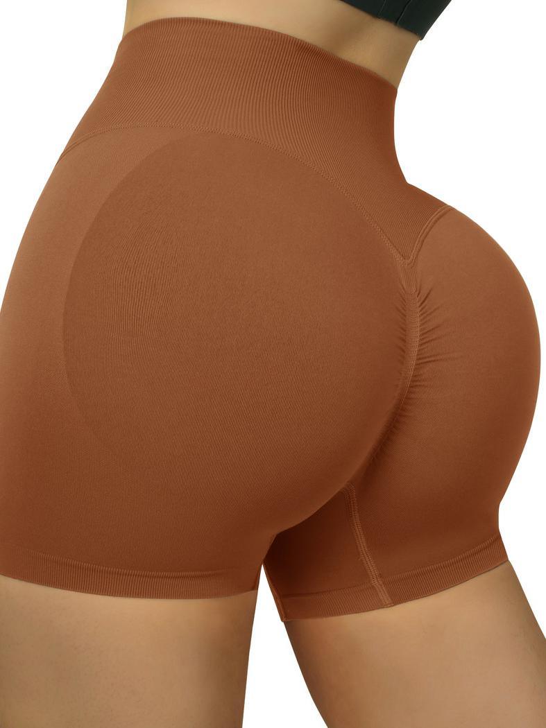 Seamless Scrunch 3'' Shorts