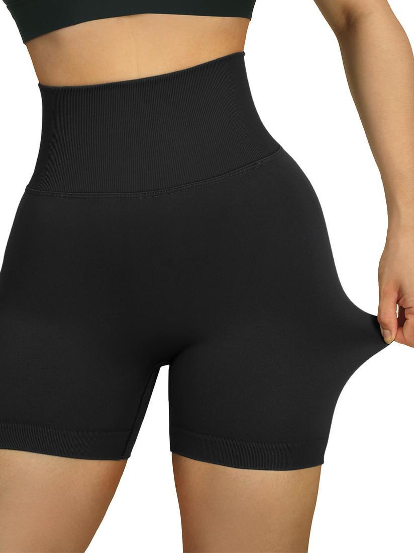 Seamless Scrunch 3'' Shorts